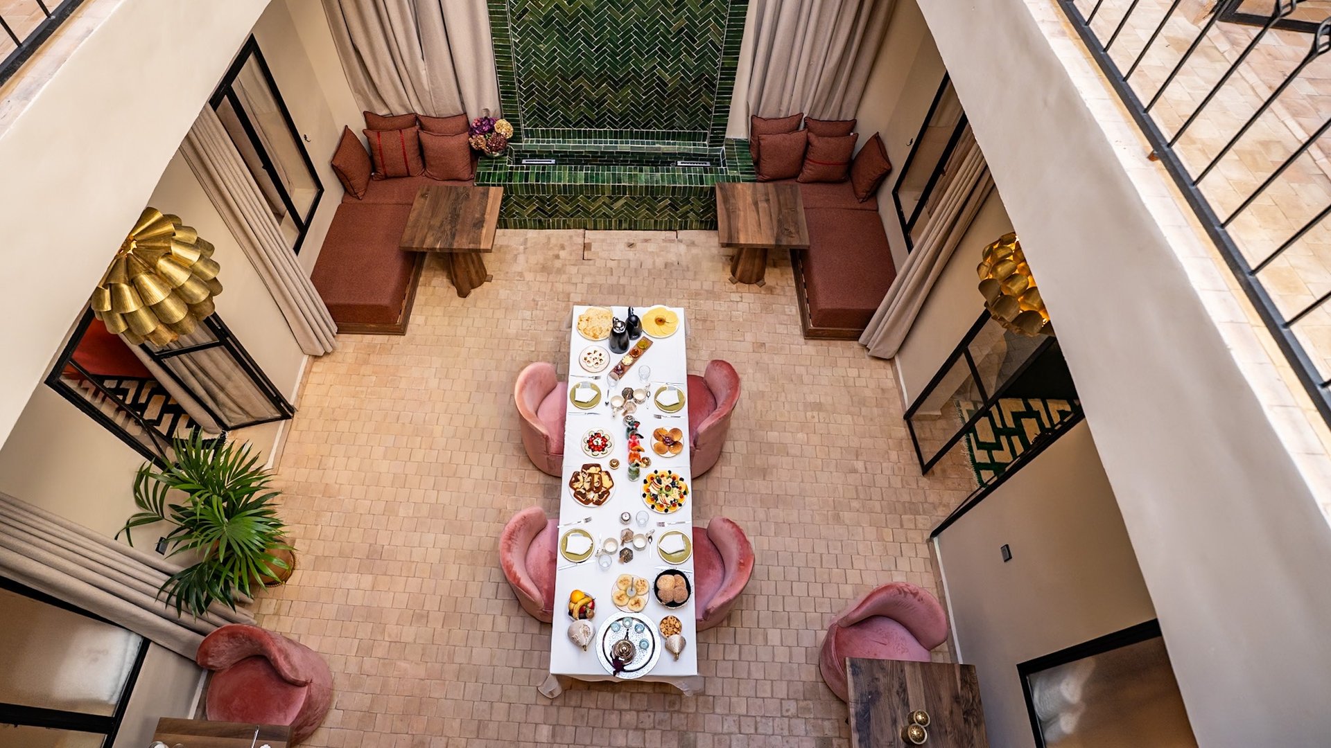 mountain range under blue sky