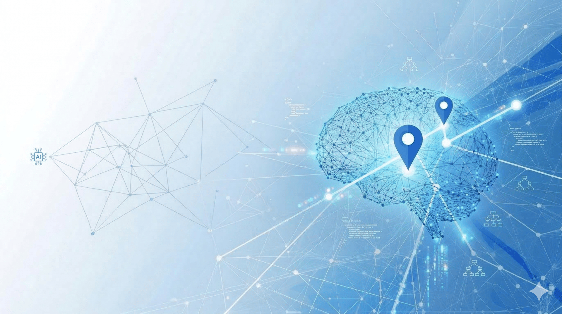 Eine moderne Google Maps Karte