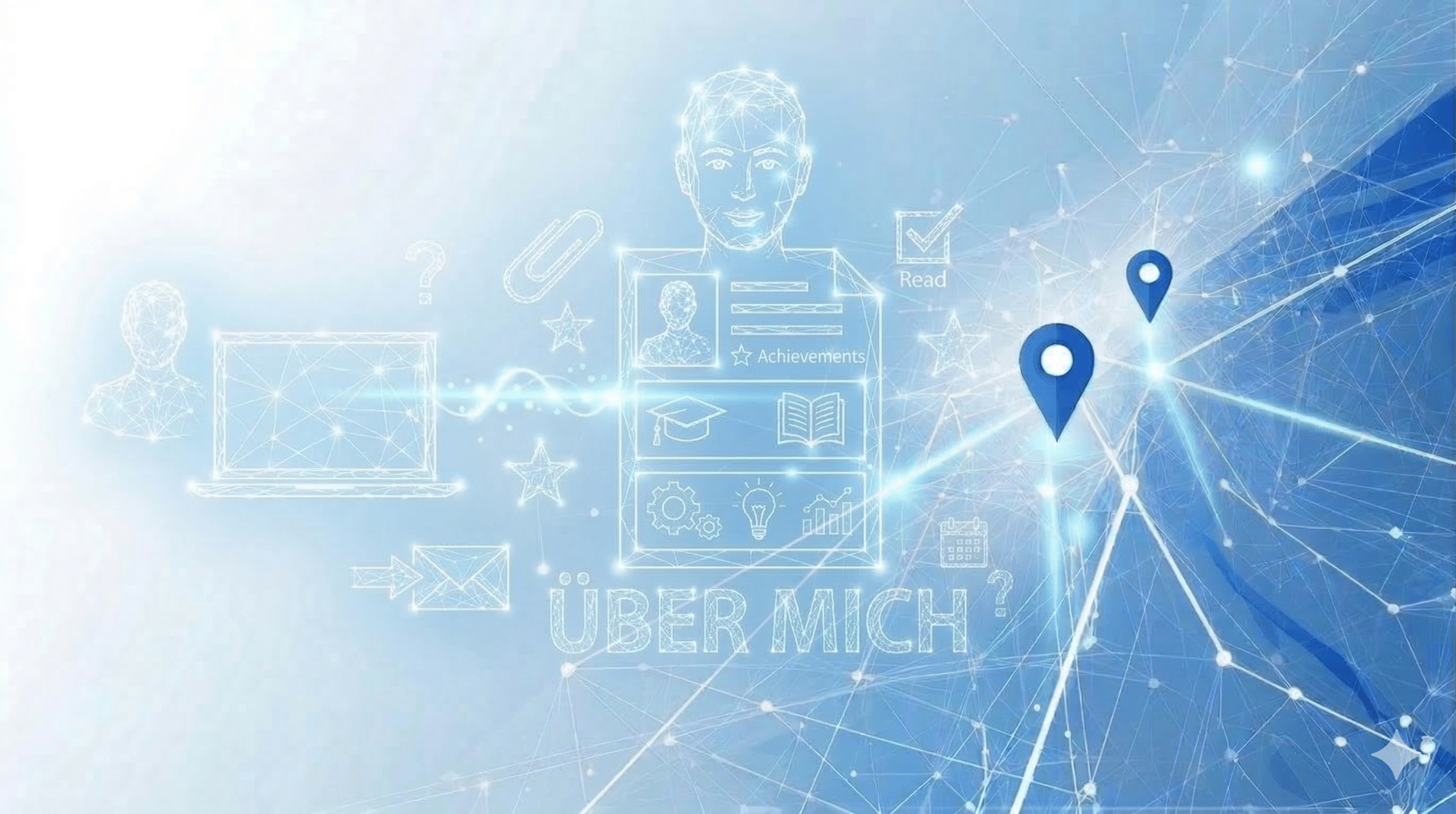 Eine schematische Darstellung dass es um mich geht