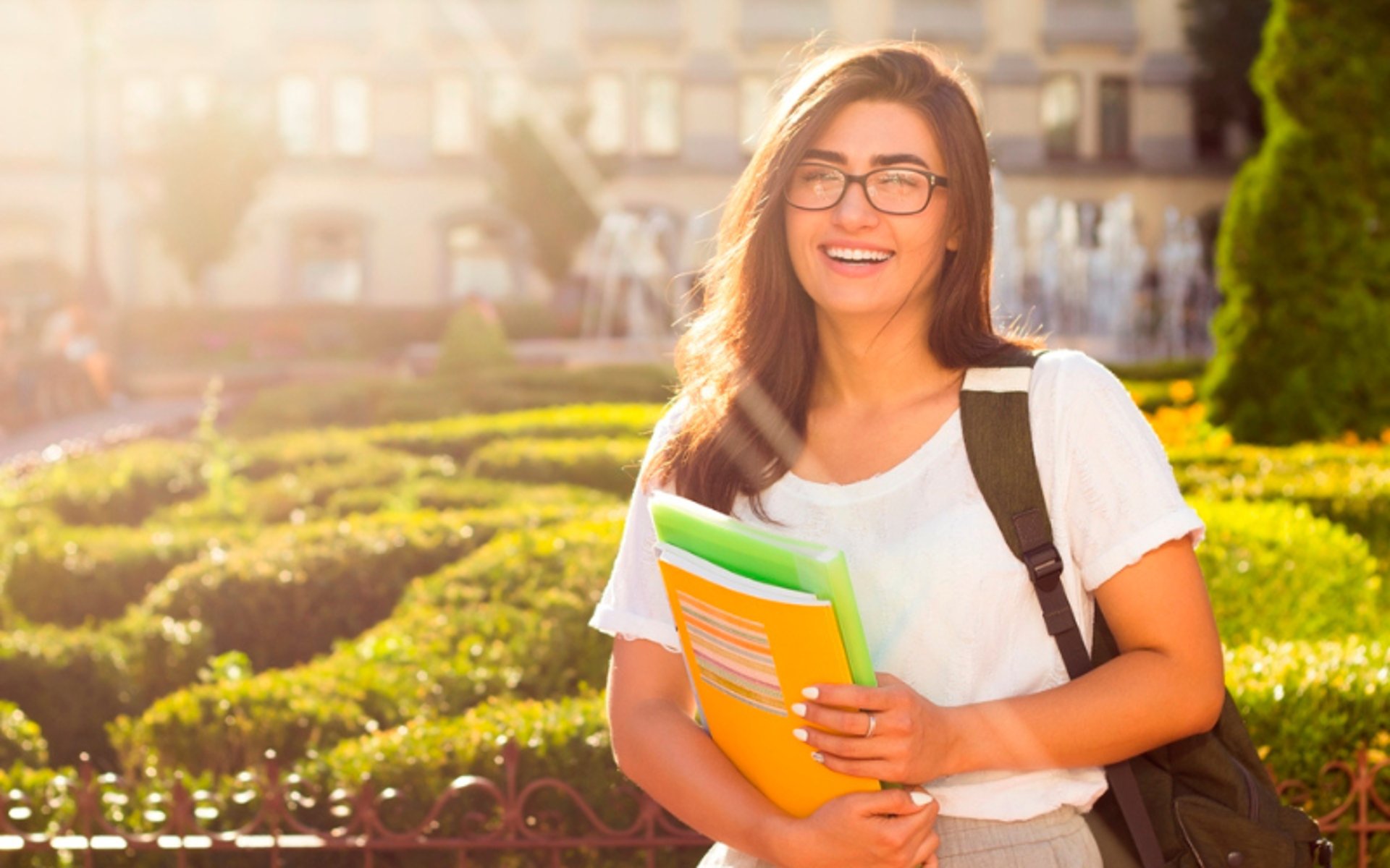 a woman holding a tablet