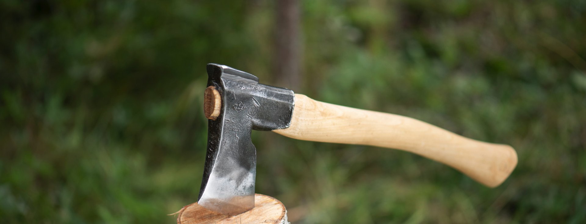 Finnish vintage axes, Finnish axes, kirves, FVA, Billnäs axe, Billnäs kirves, axe restoration