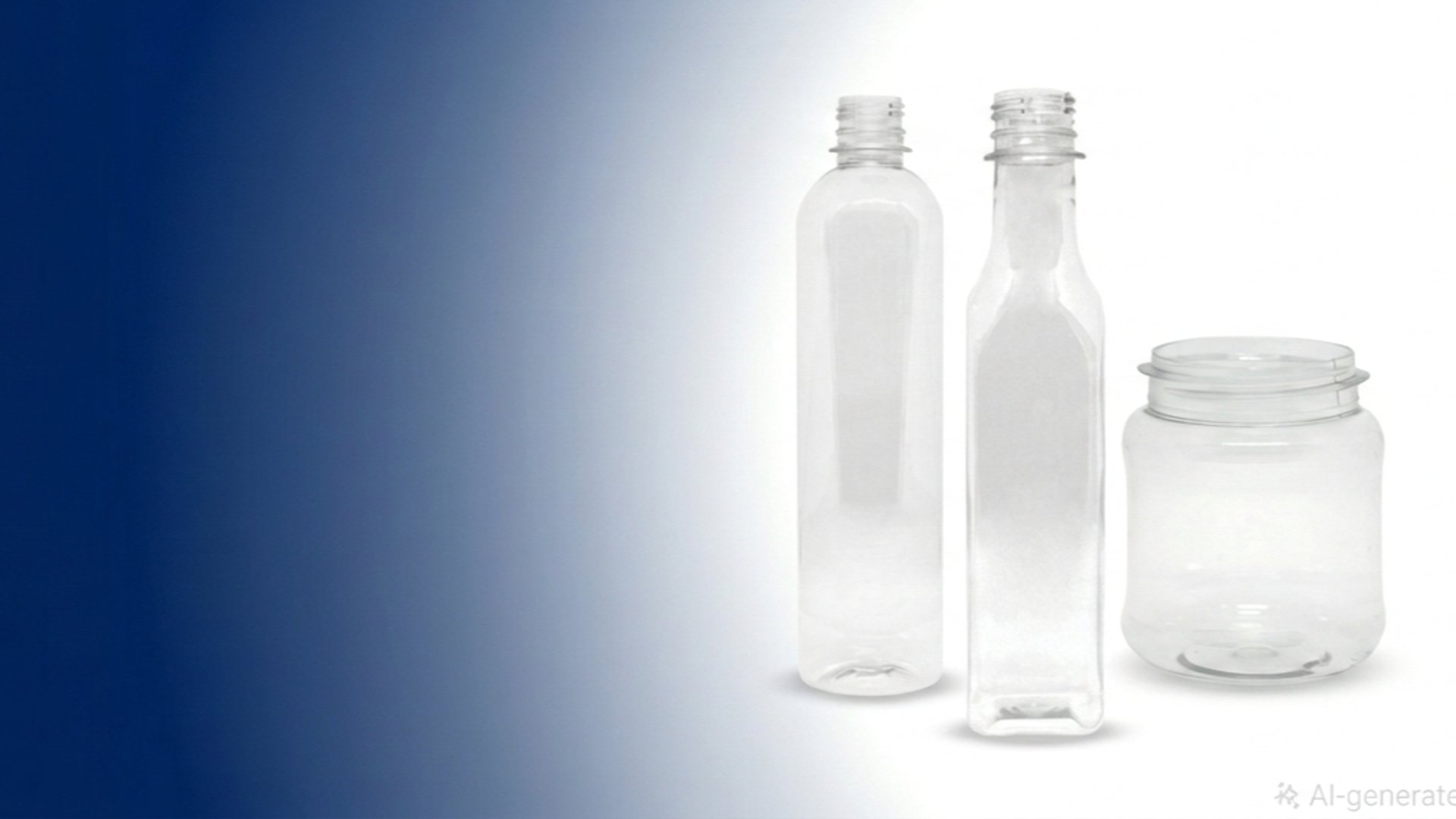 white plastic bottle lot
