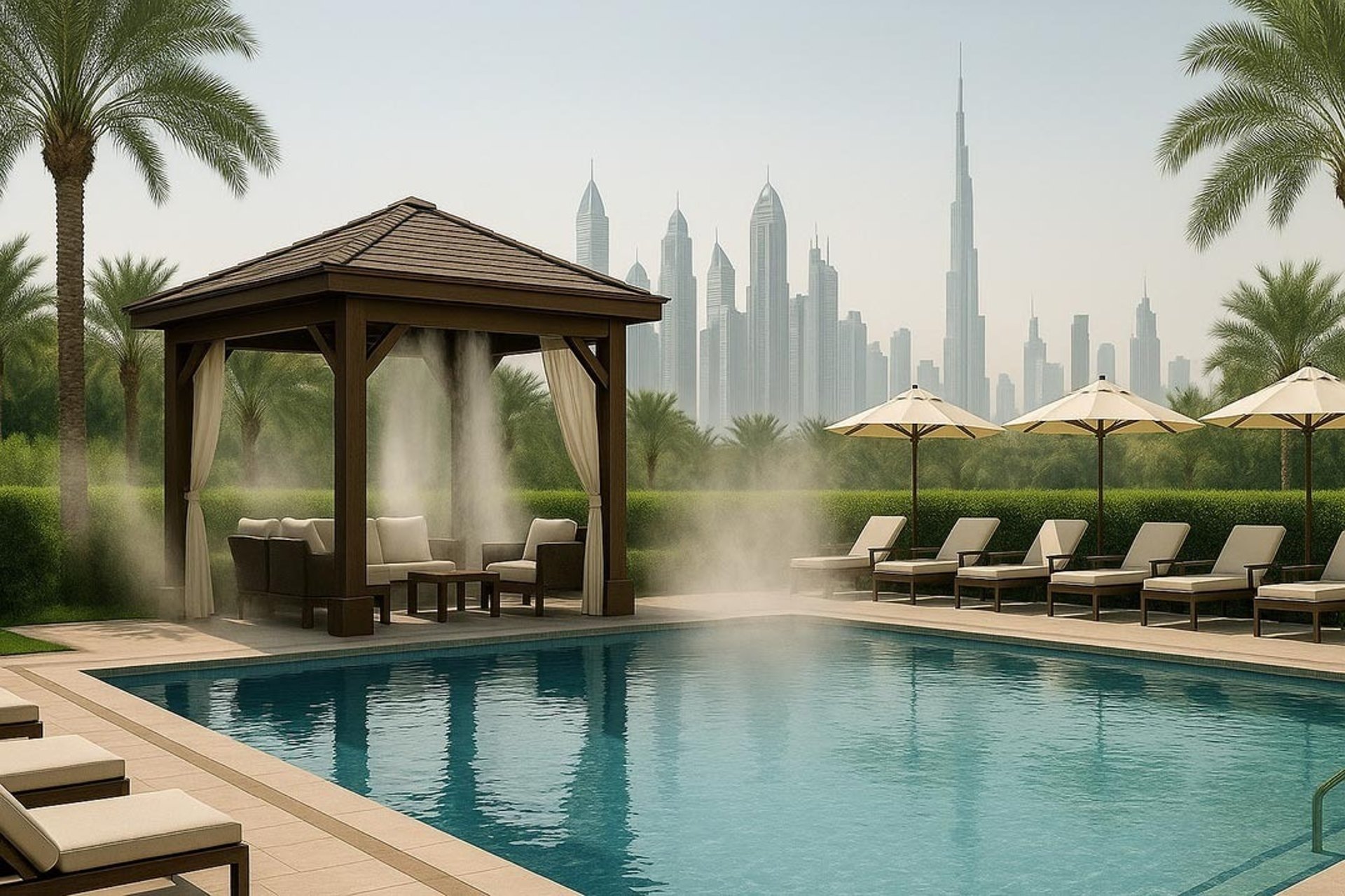 mountain range under blue sky