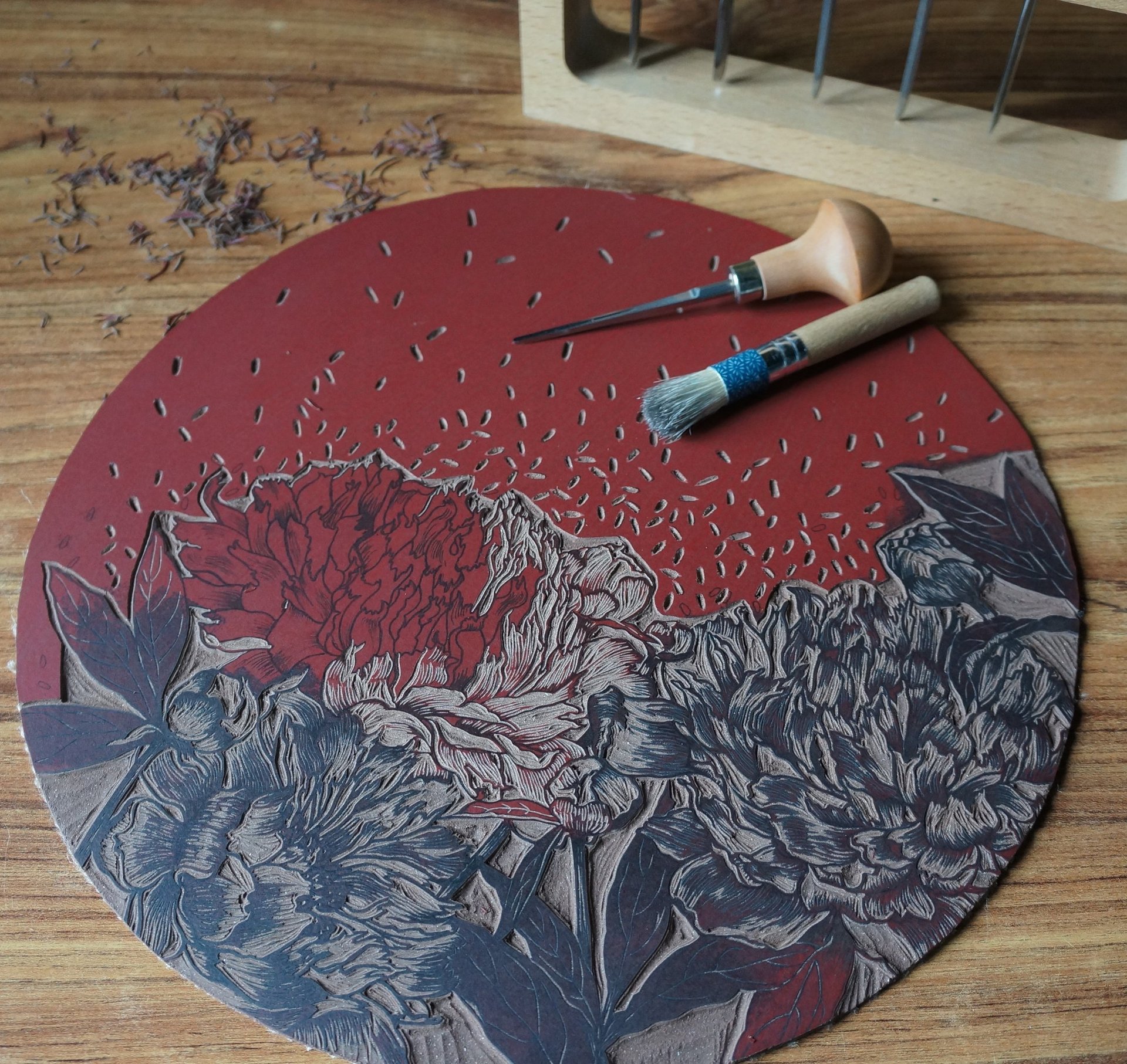 black and white bed linen