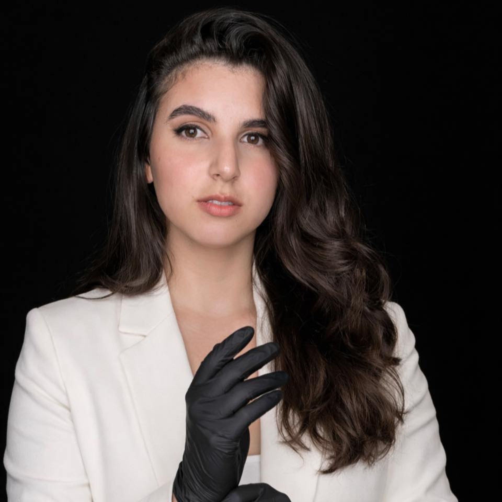 gray computer monitor