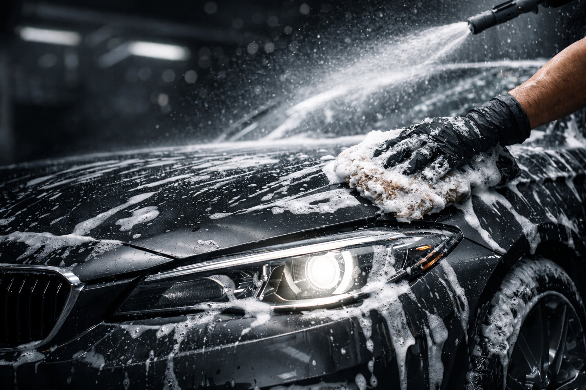 black and white bed linen