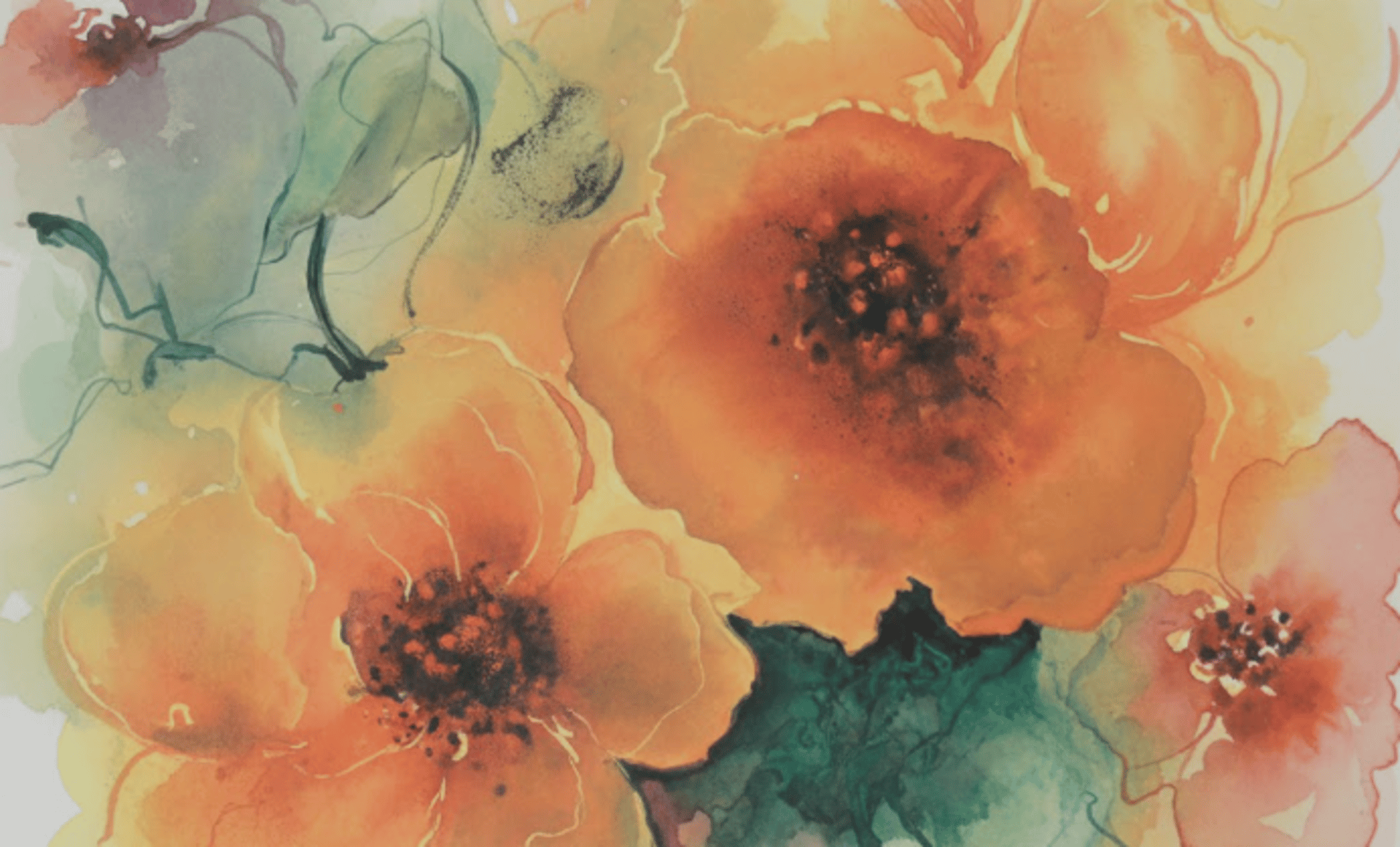 a couple of trees that are by the water