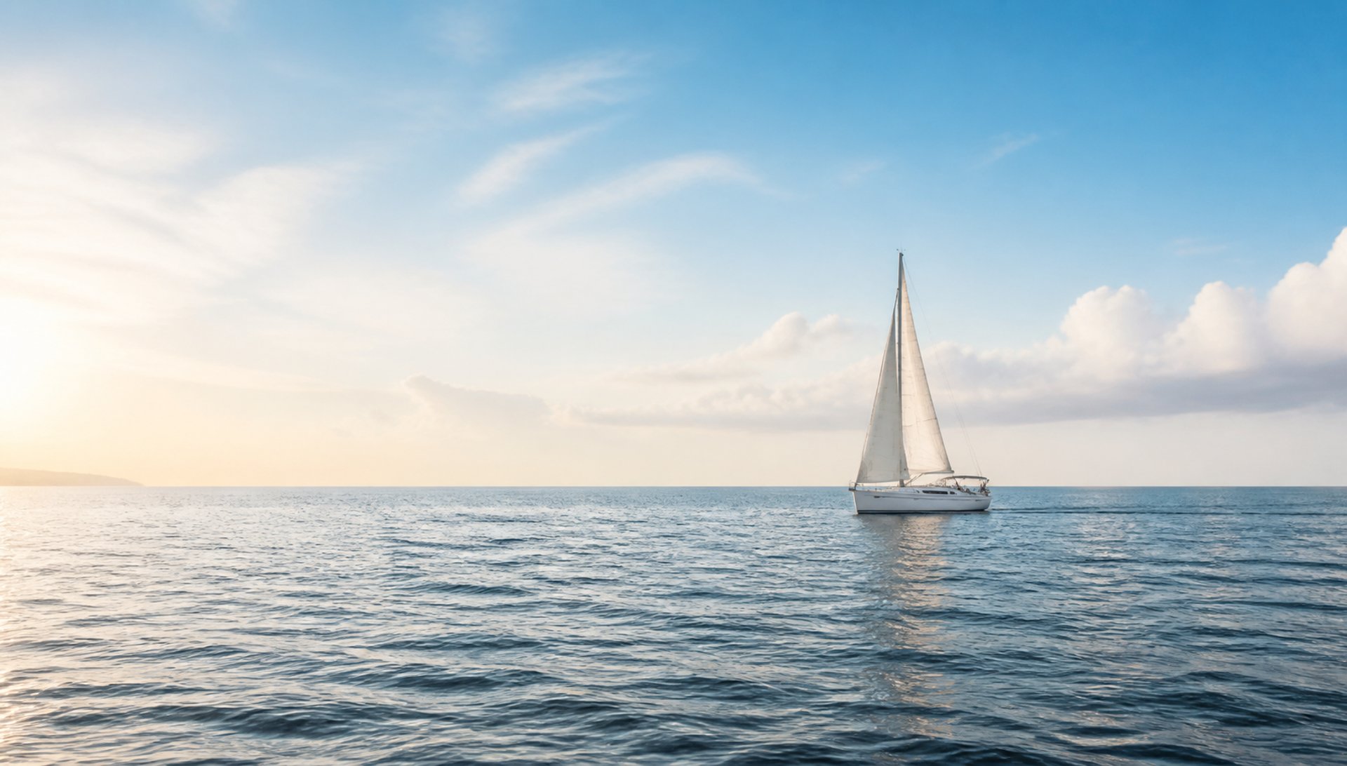 white sailboat in body of water during daytime