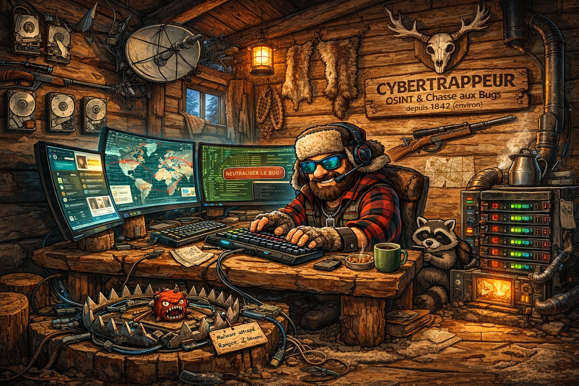 brown and white long coated small dog wearing eyeglasses on black laptop computer