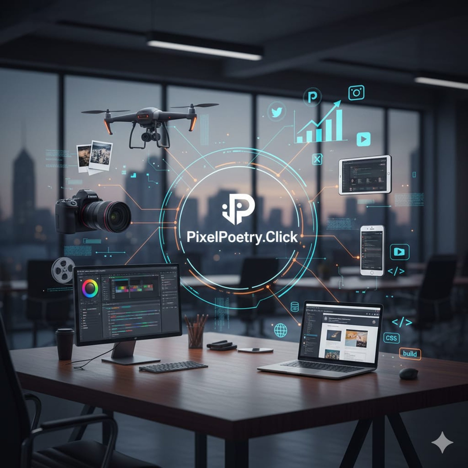 black nikon dslr camera on white printer paper