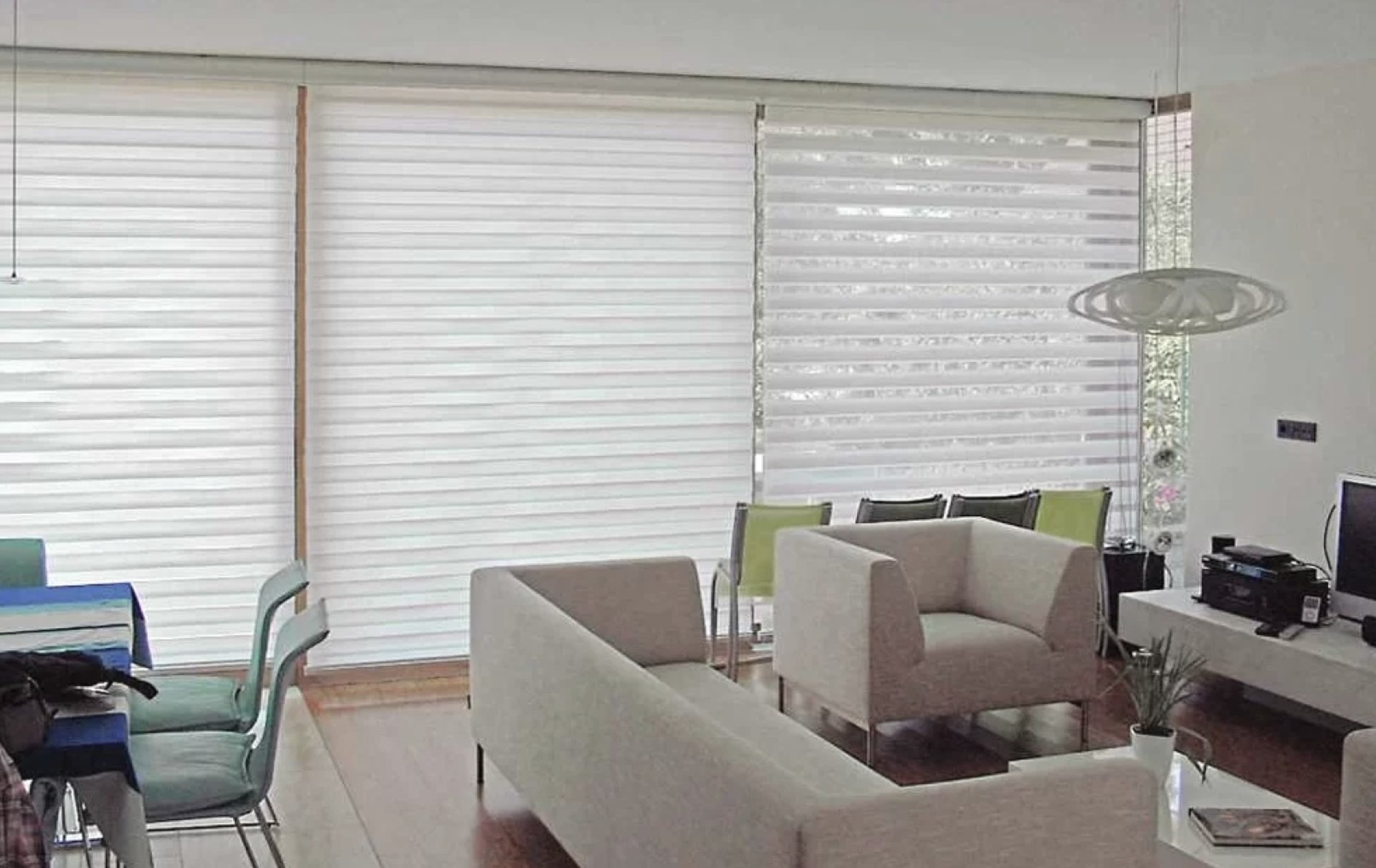 black blue and yellow textile