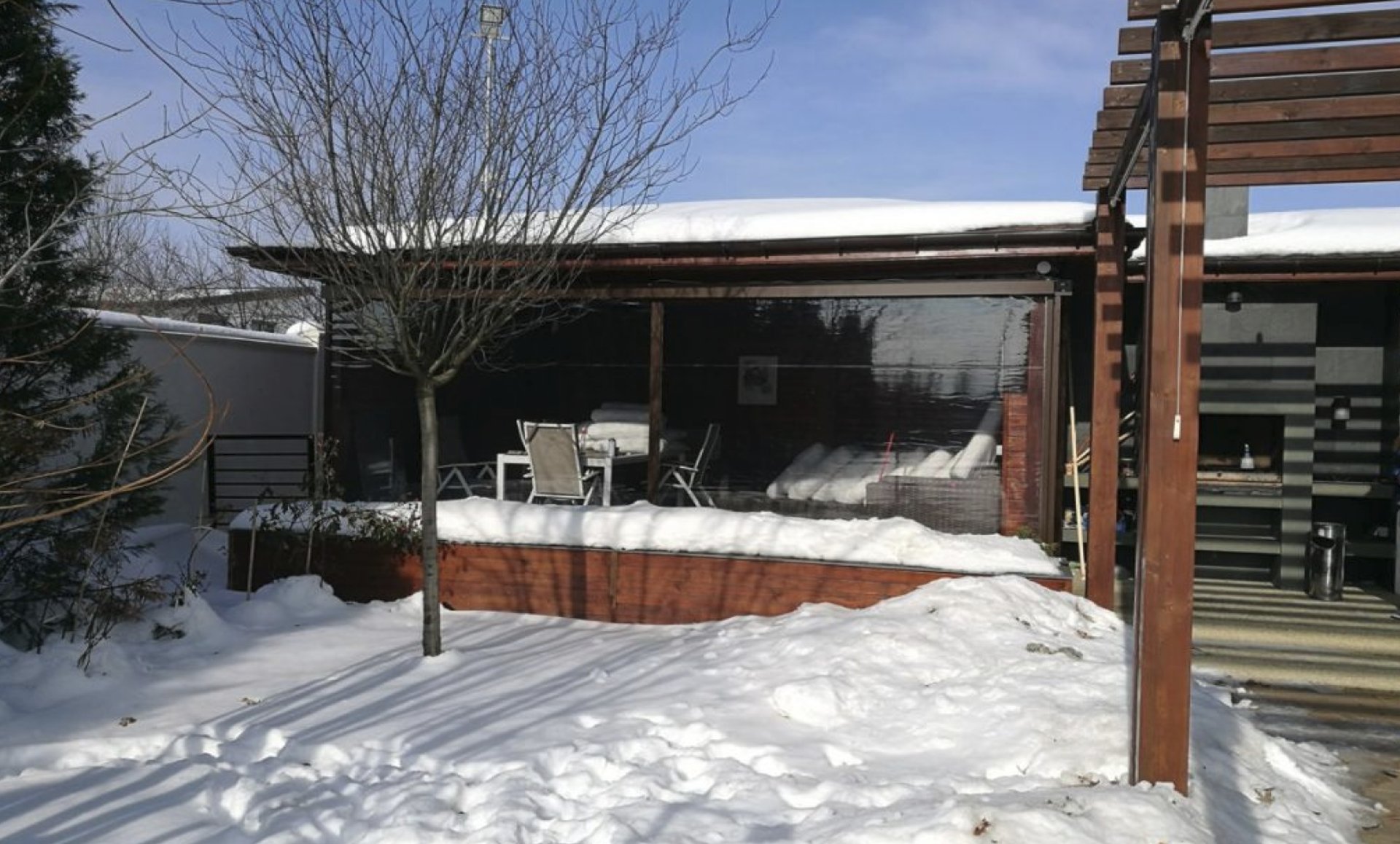 black blue and yellow textile