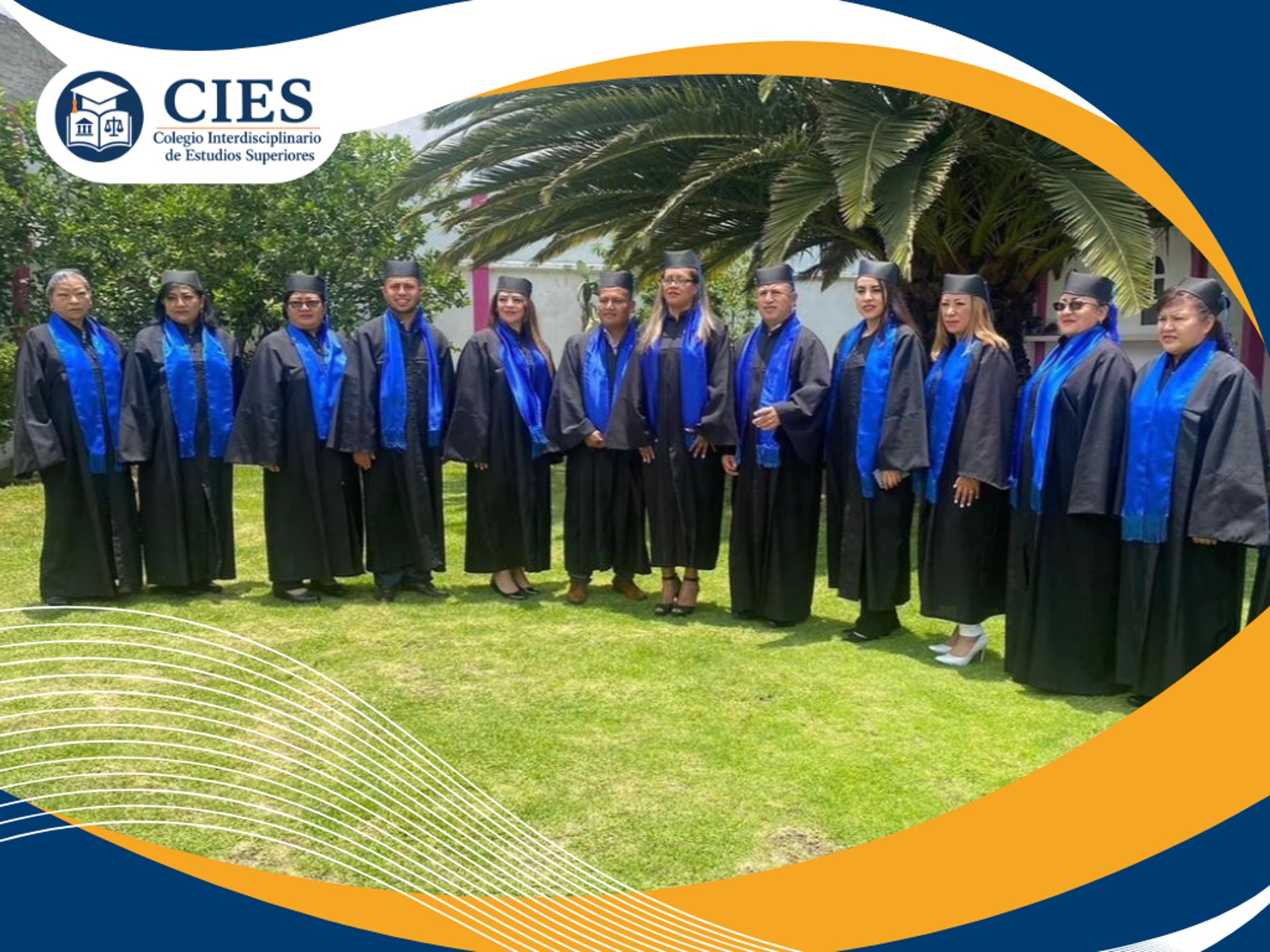 graduación del colegio interdisciplinario 