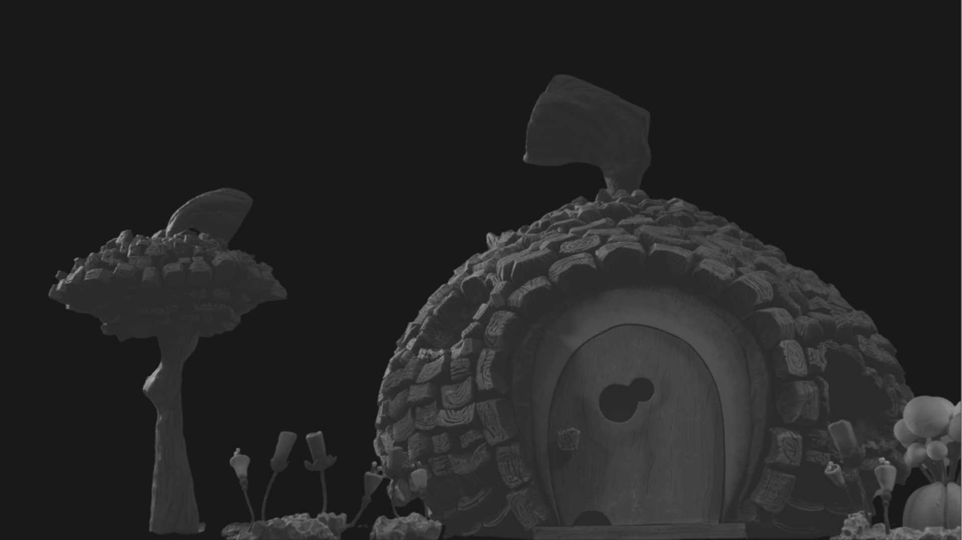 black and white bed linen