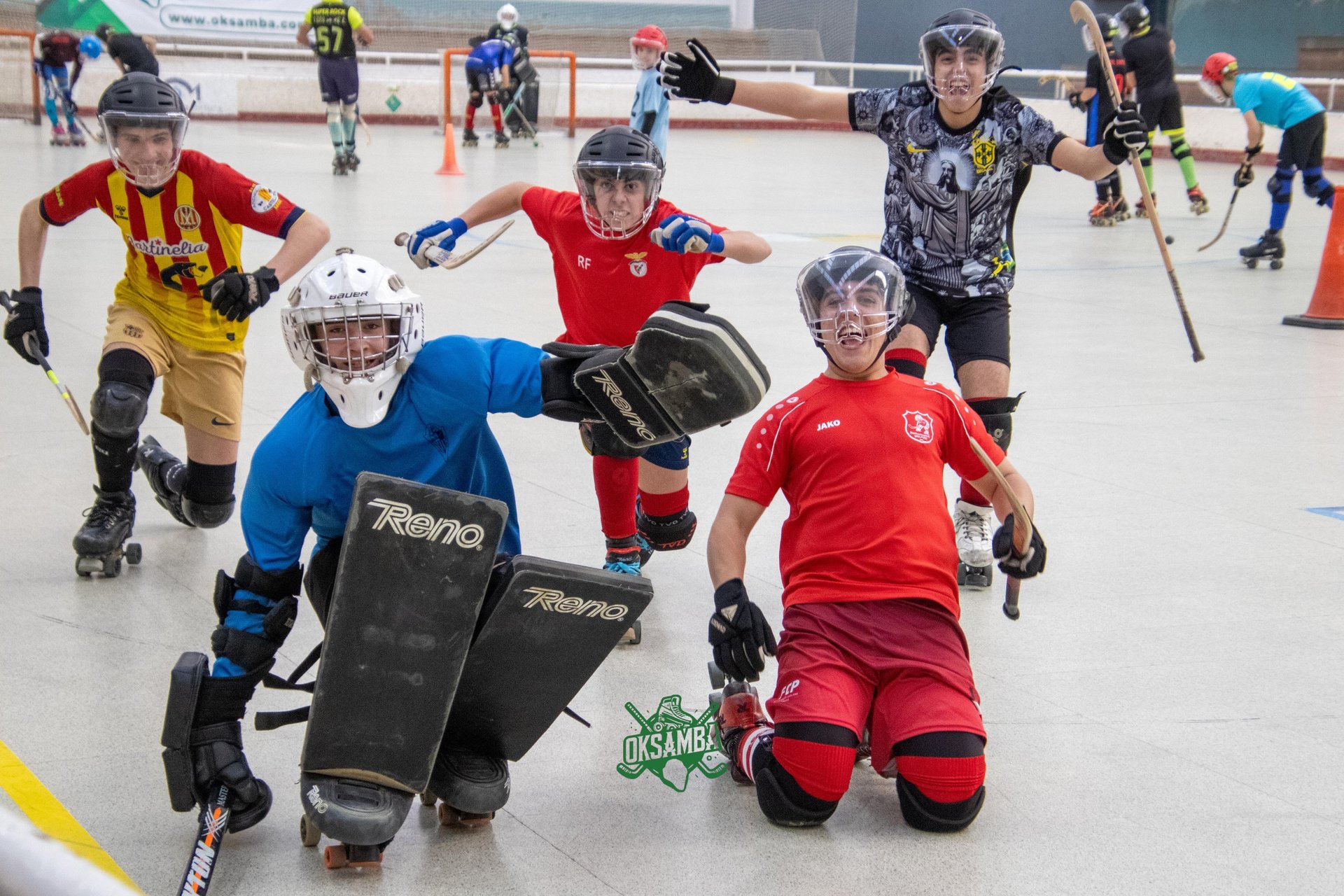 black blue and yellow textile