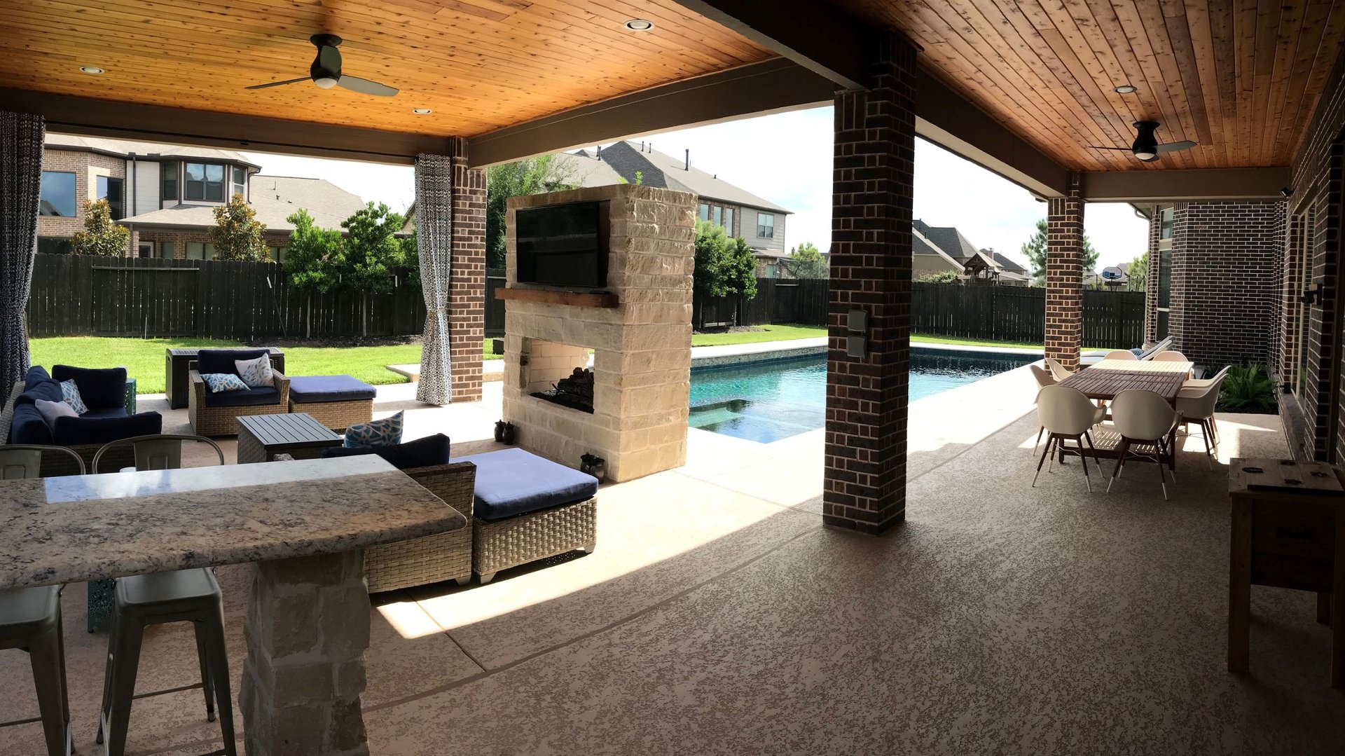 black blue and yellow textile