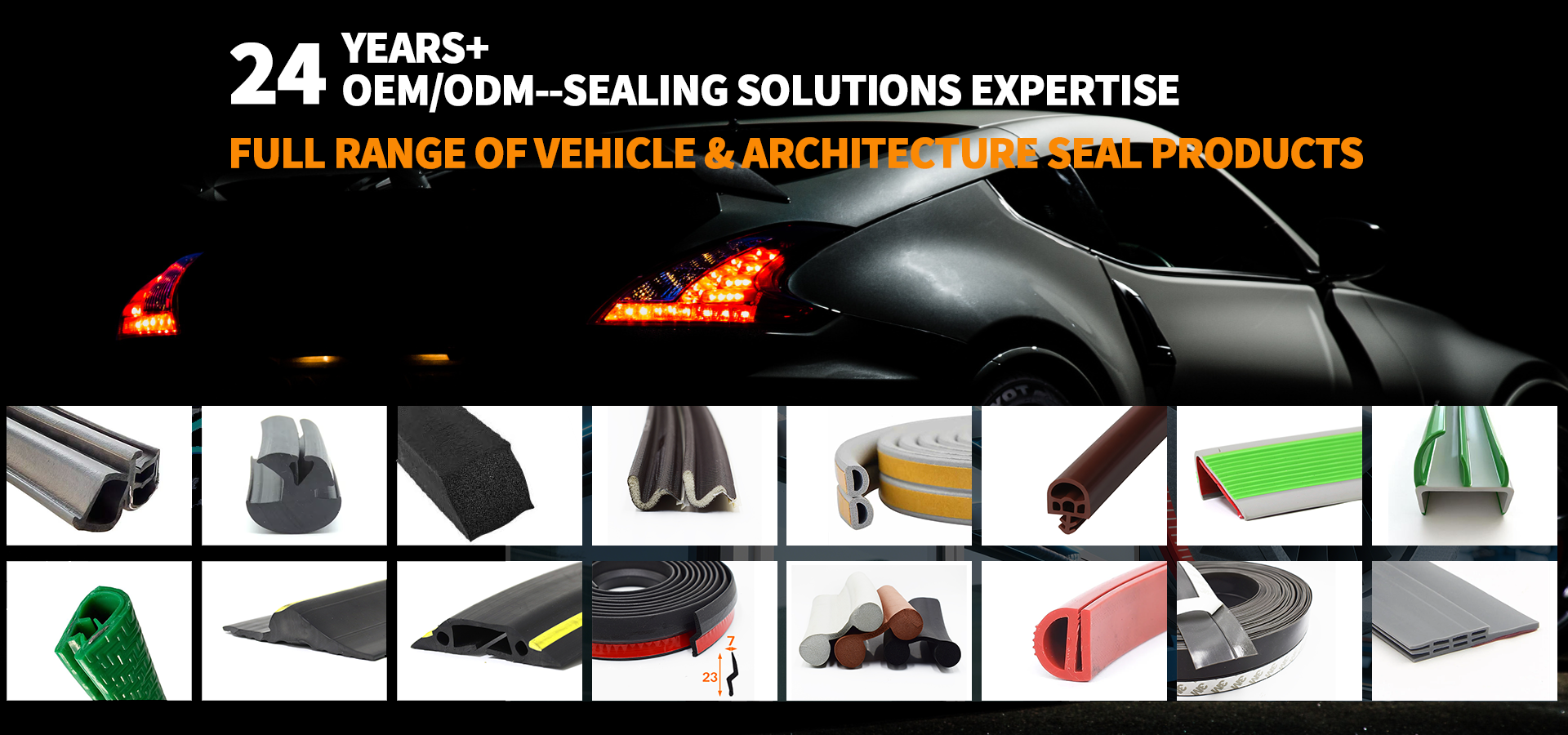 an abstract photo of a curved building with a blue sky in the background