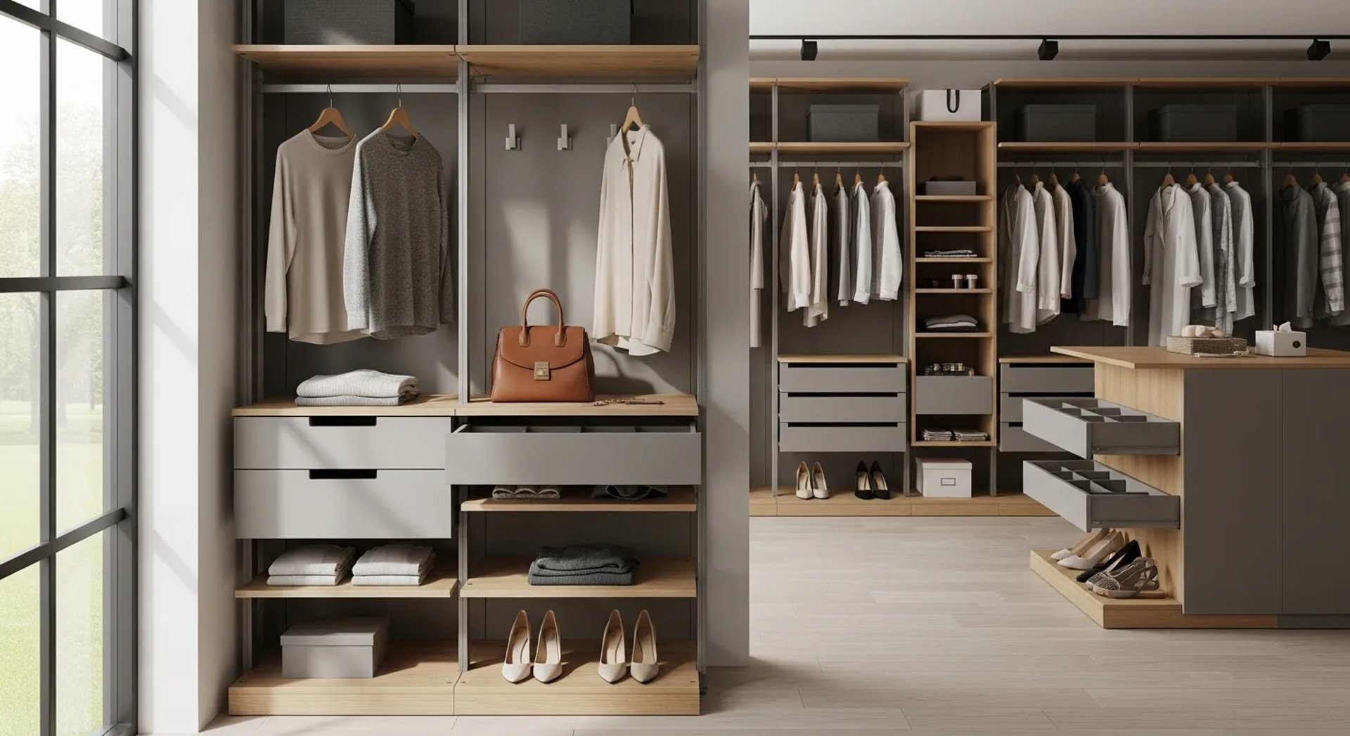 gray computer monitor