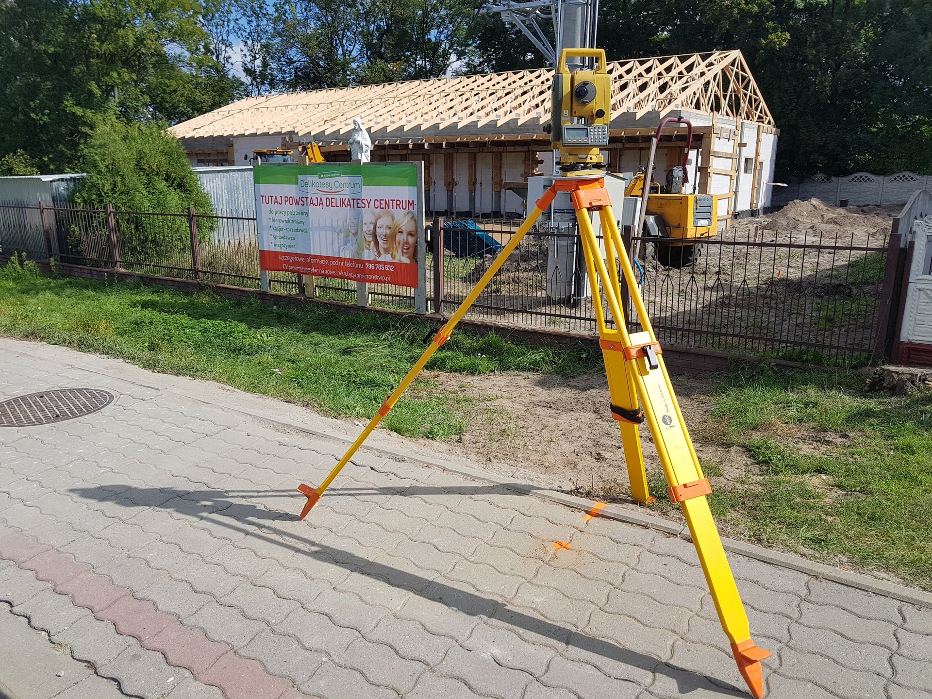 blue and black corded device