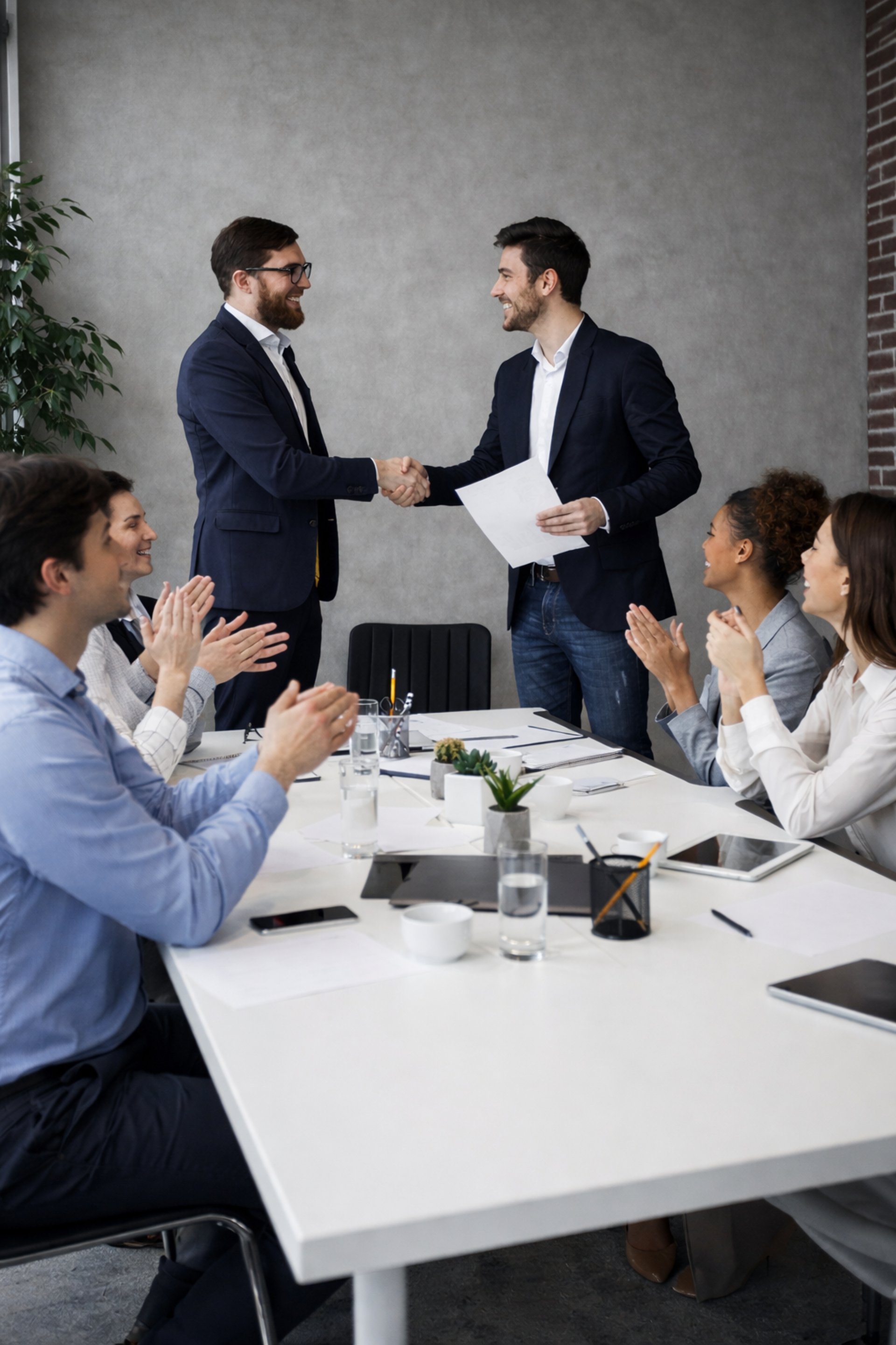 gray computer monitor