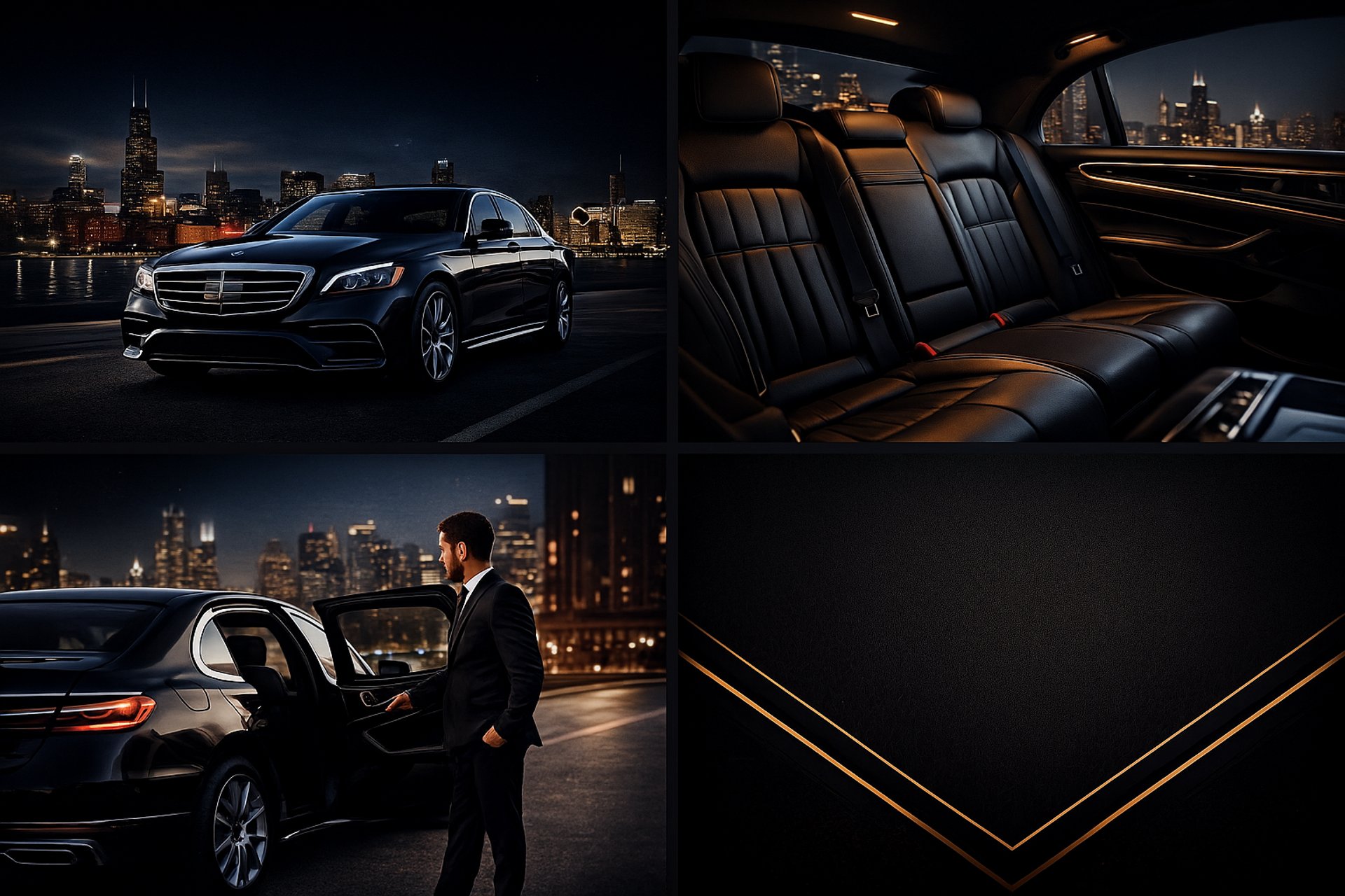 man in black shirt driving car