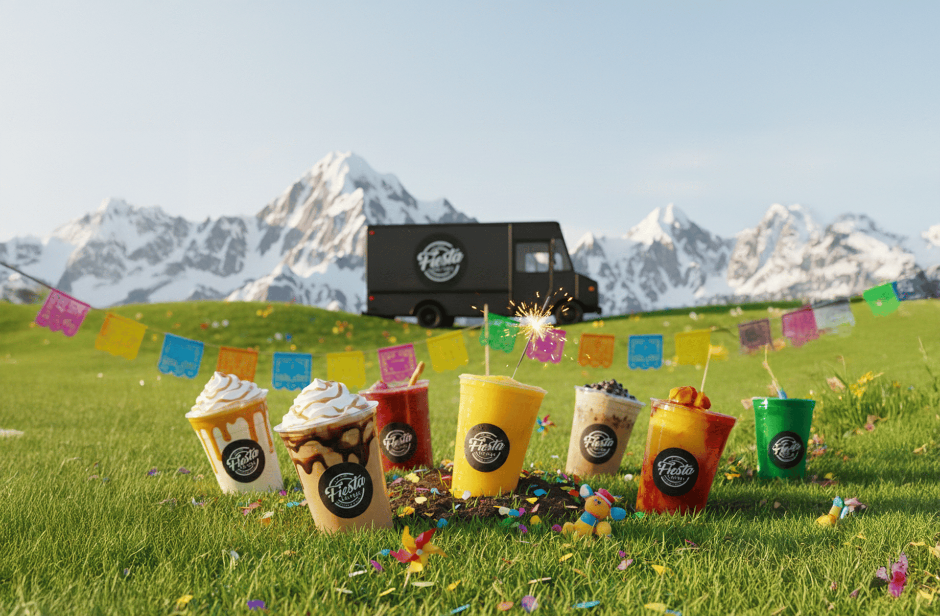 a close up of a black and brown abstract painting