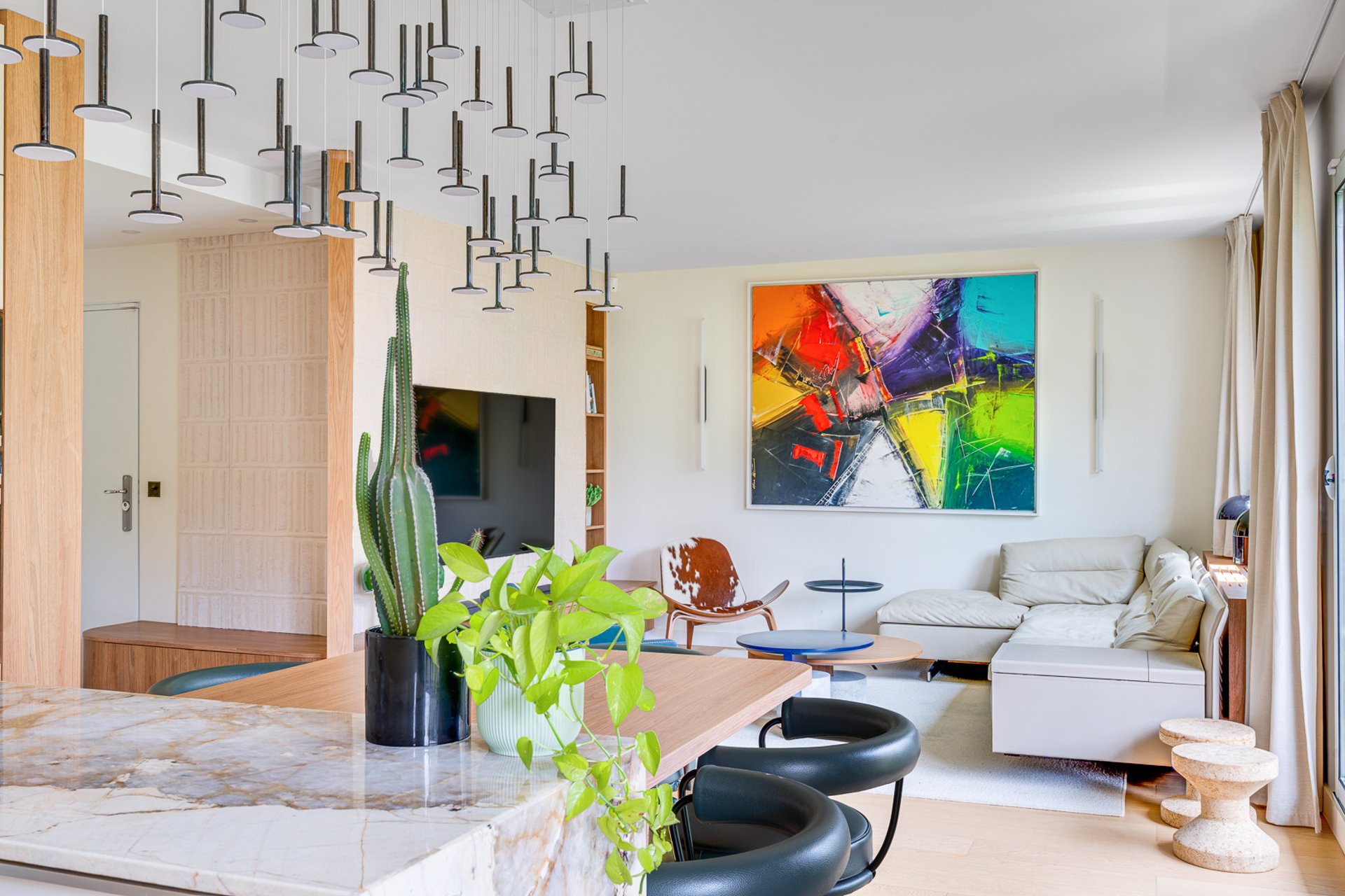 détail architecture Fondation LV by Hellias photographe