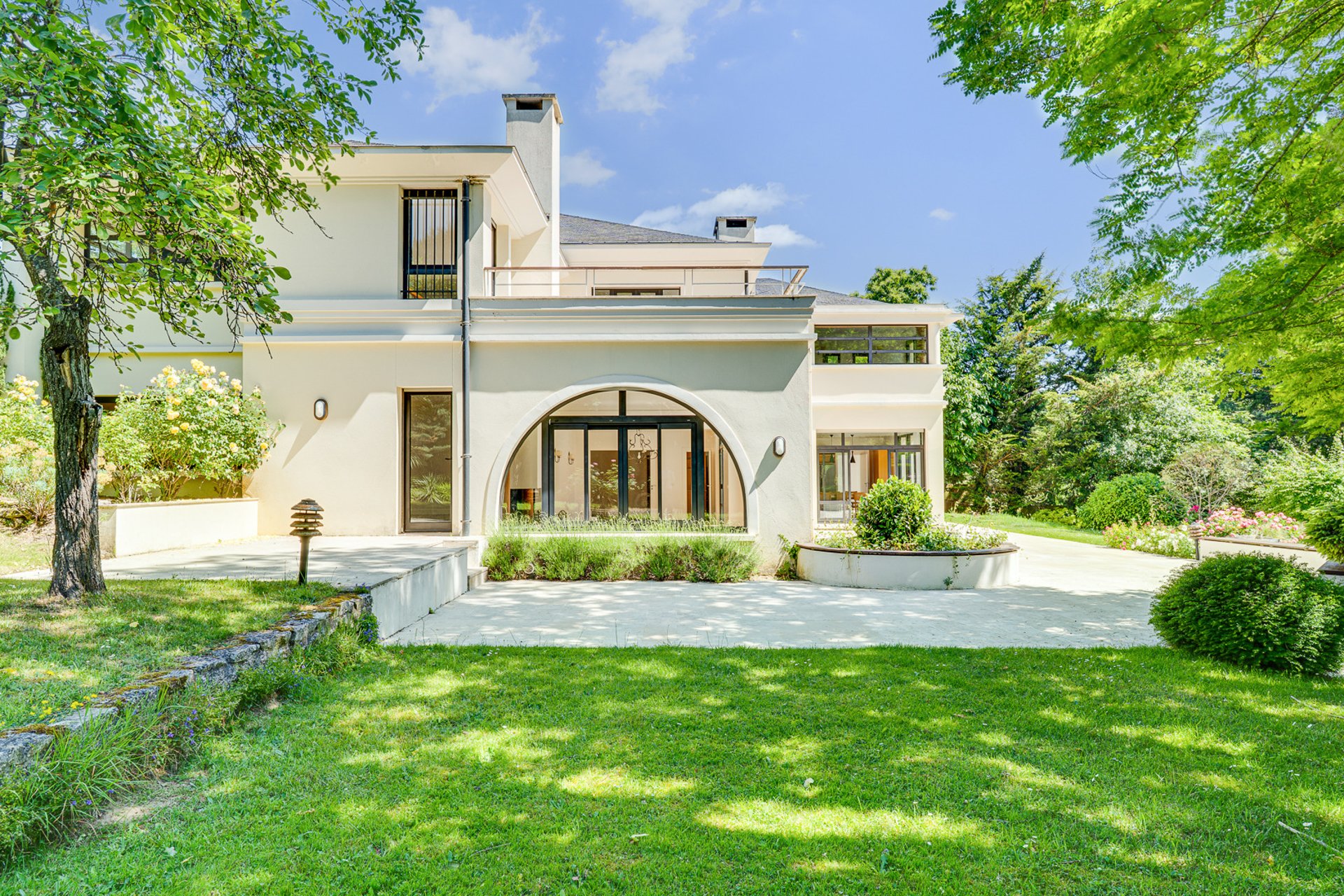 détail architecture Fondation LV by Hellias photographe