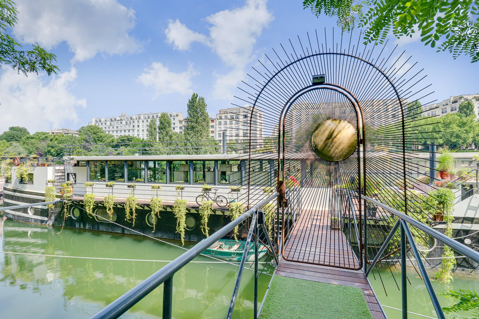 détail architecture Fondation LV by Hellias photographe