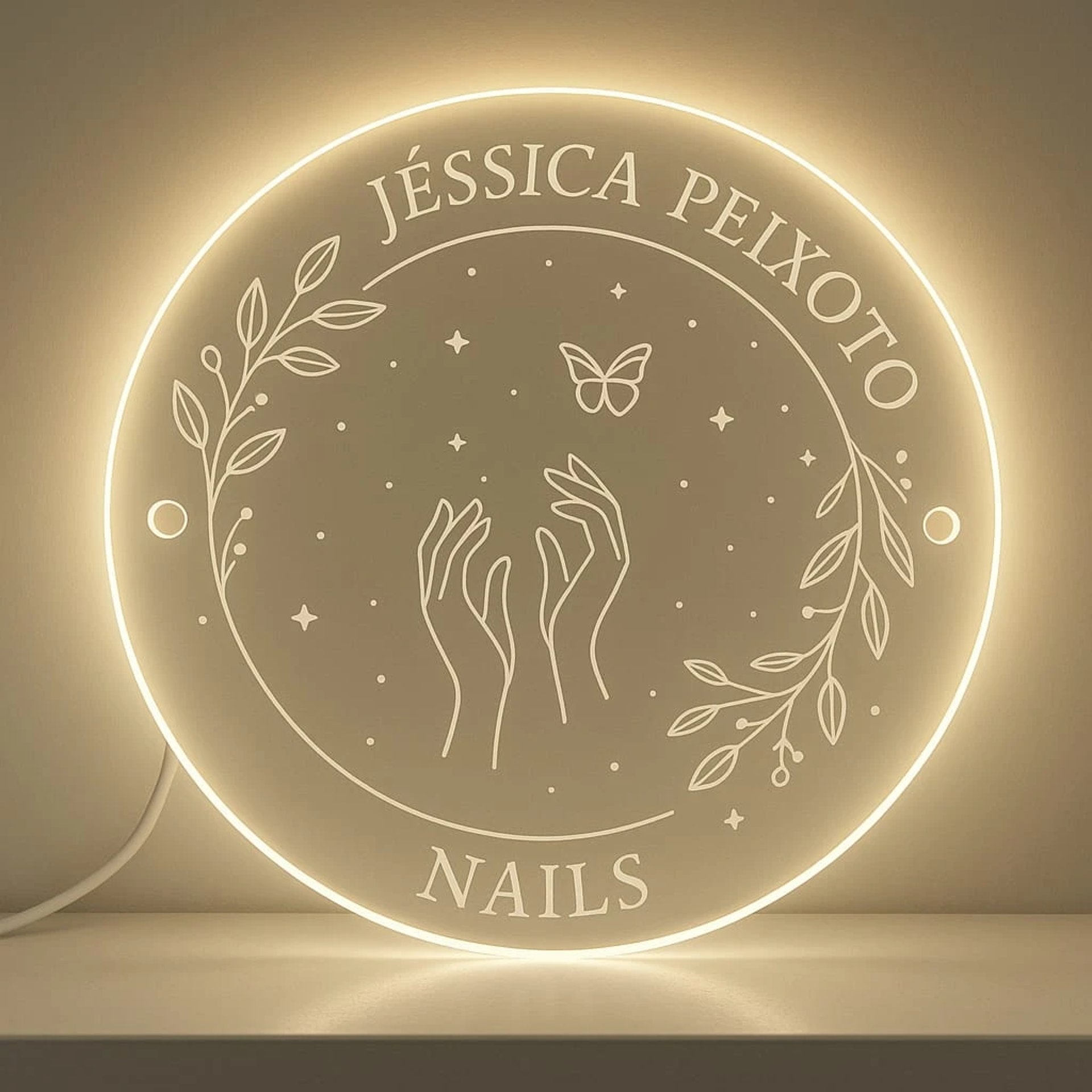 woman holding dried flower