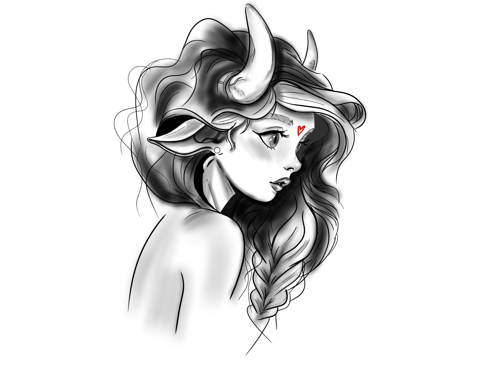 an abstract photo of a curved building with a blue sky in the background