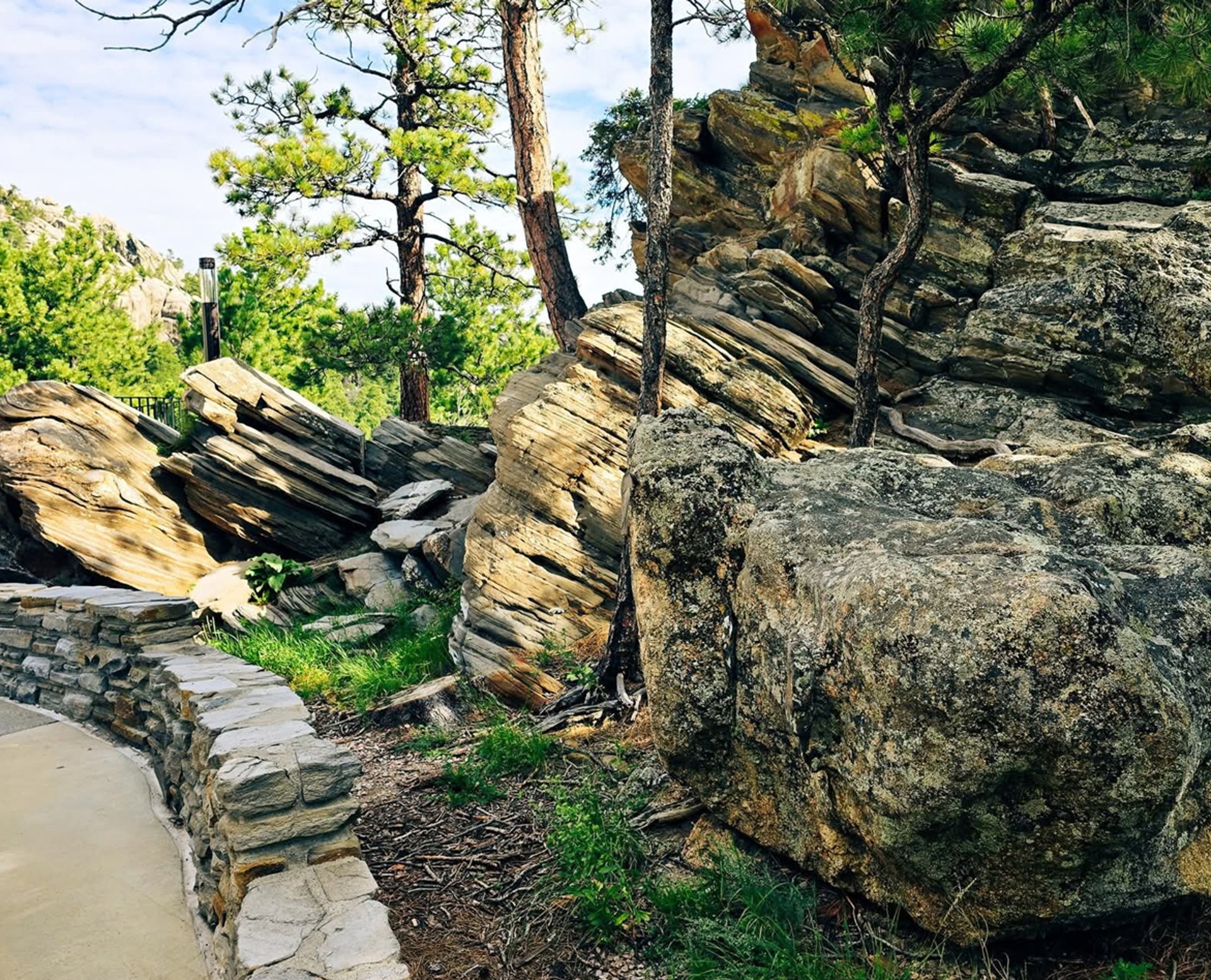 gray computer monitor