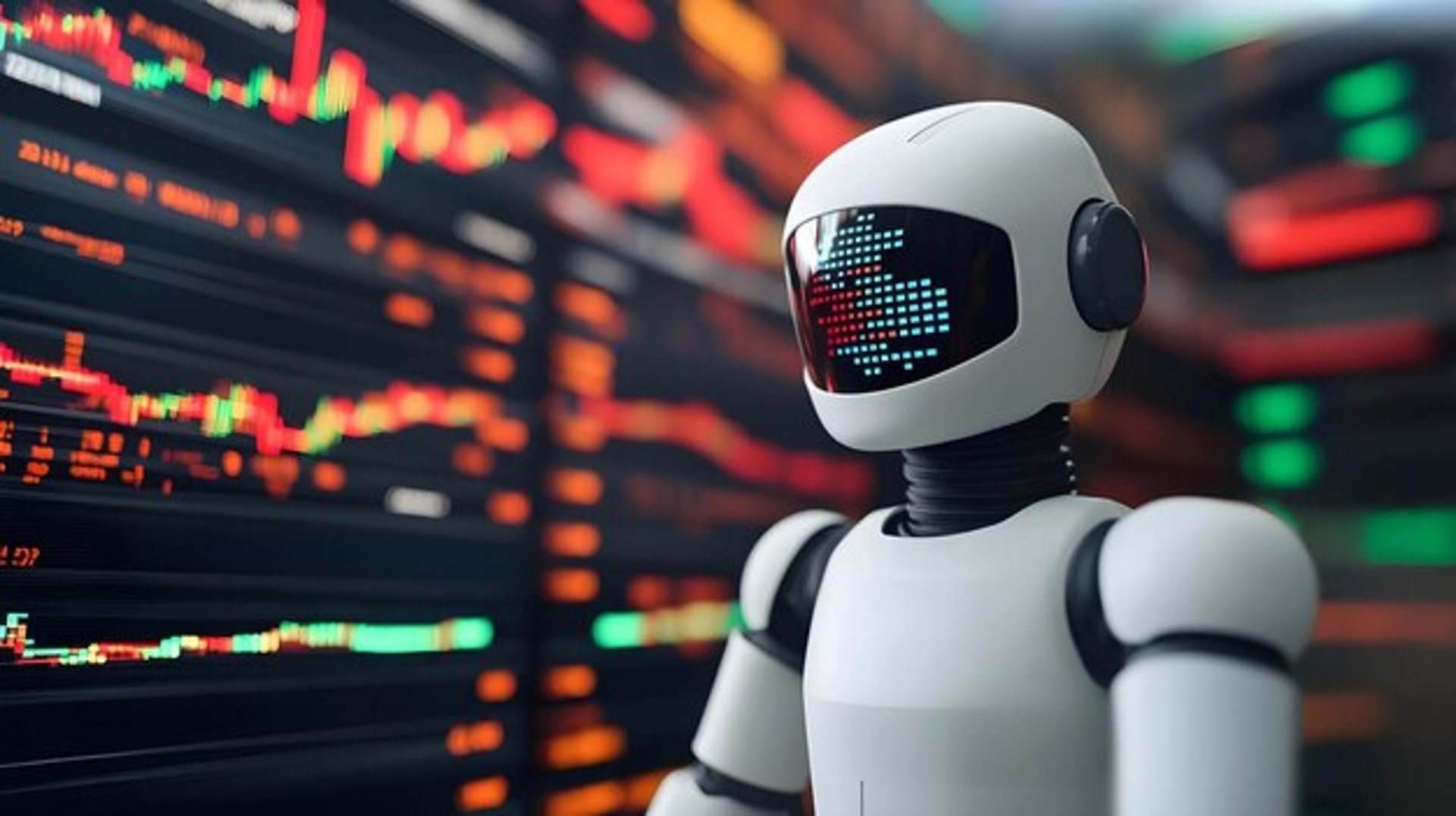 an abstract photo of a curved building with a blue sky in the background