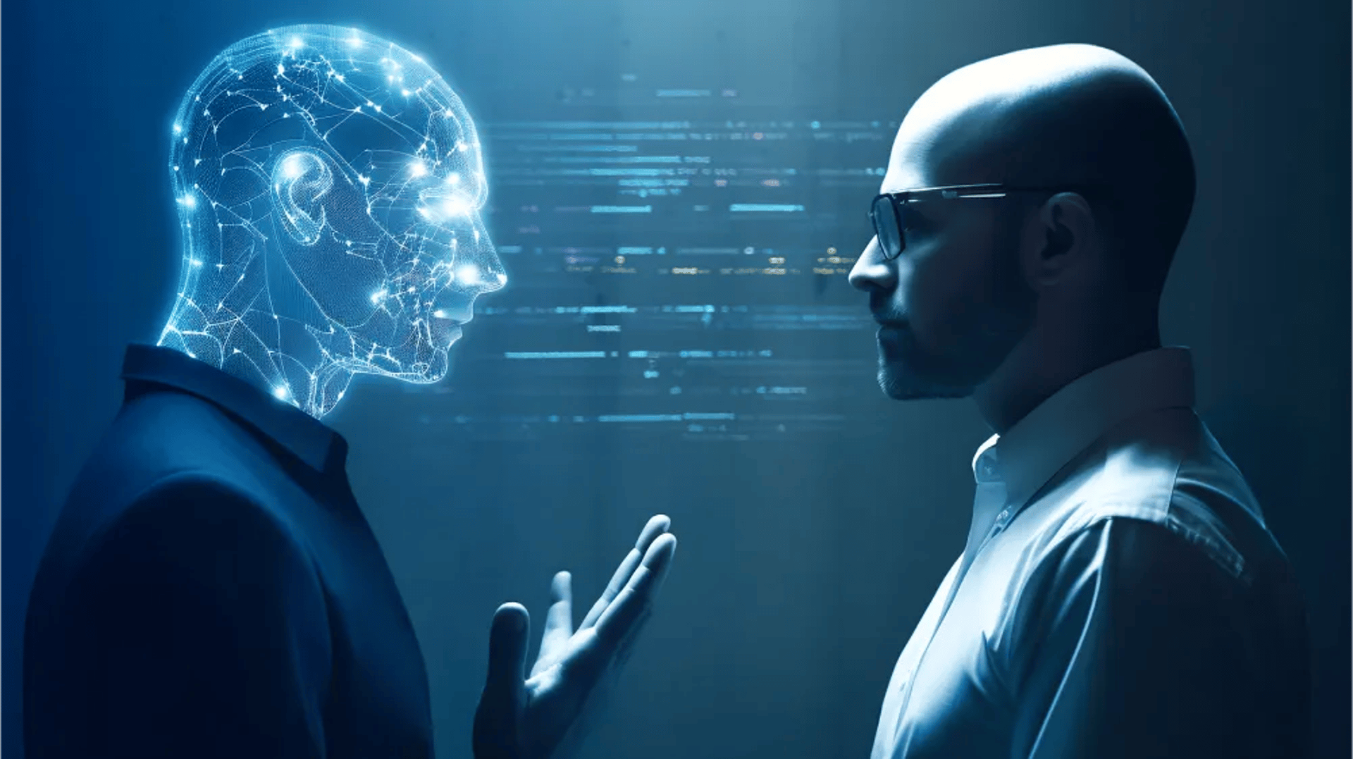 an abstract photo of a curved building with a blue sky in the background