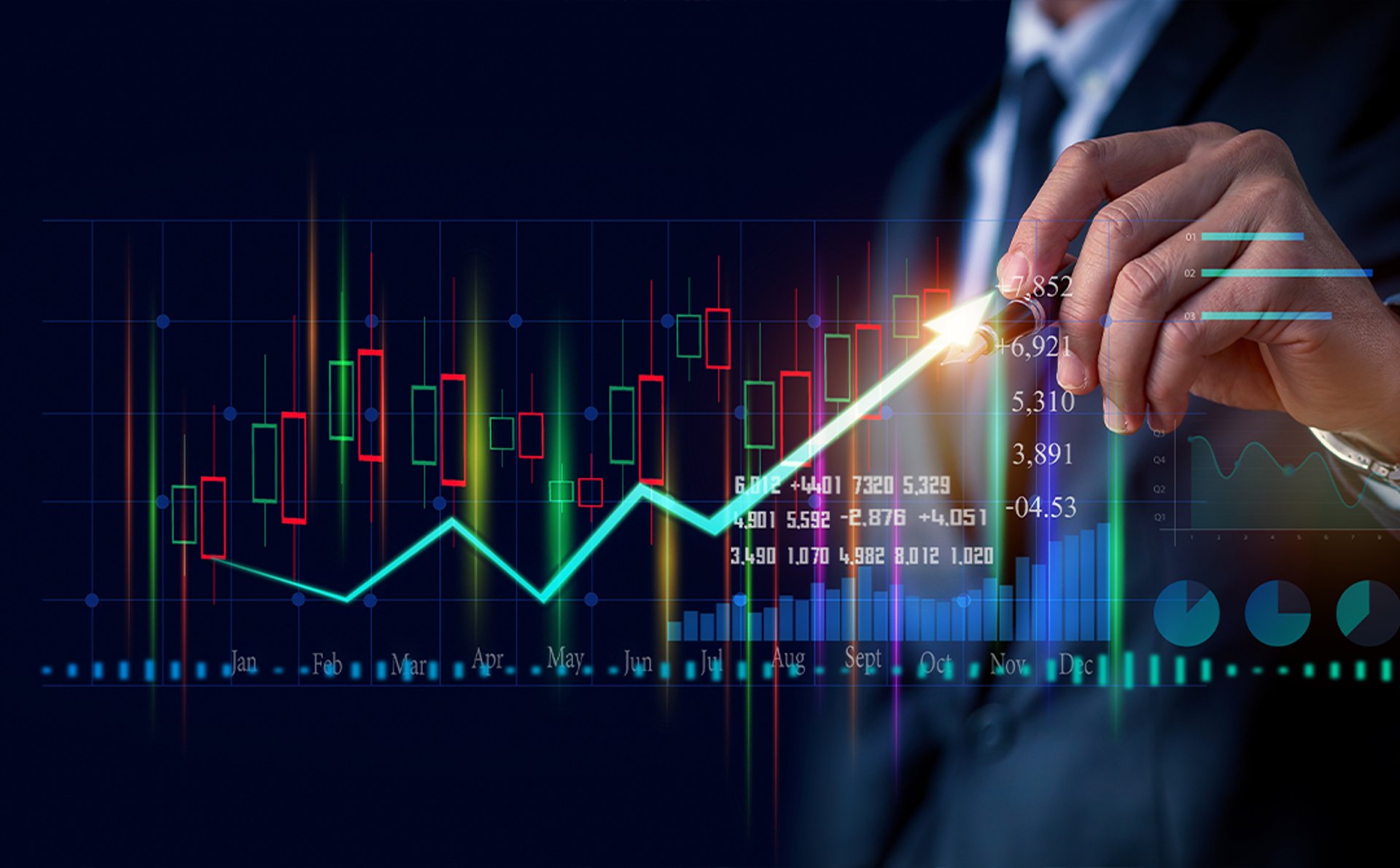 an abstract photo of a curved building with a blue sky in the background