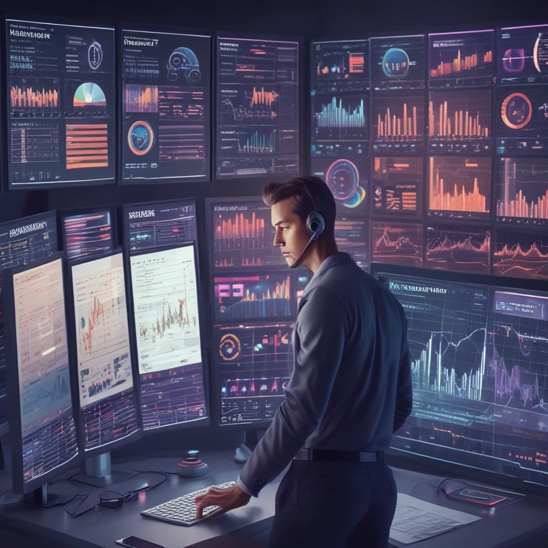 an abstract photo of a curved building with a blue sky in the background