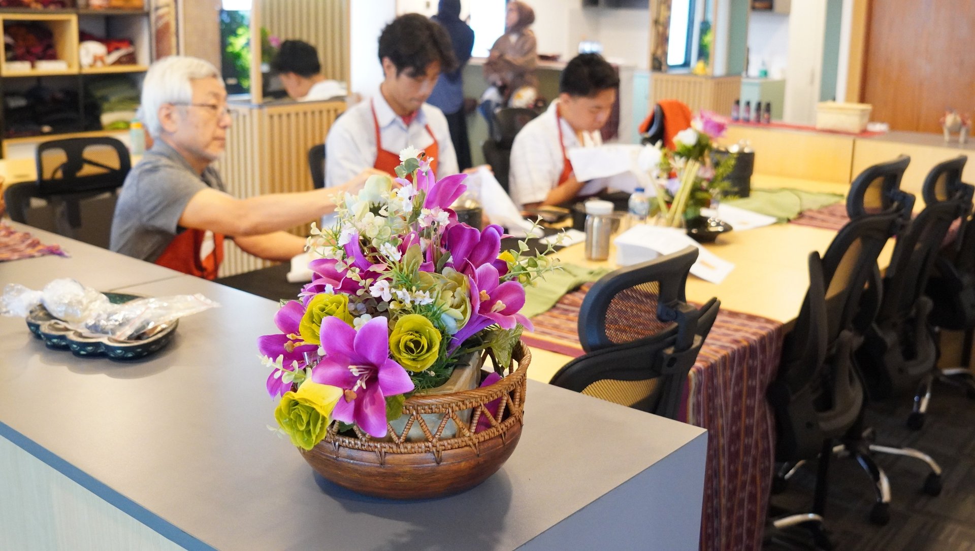 woman wearing yellow long-sleeved dress under white clouds and blue sky during daytime