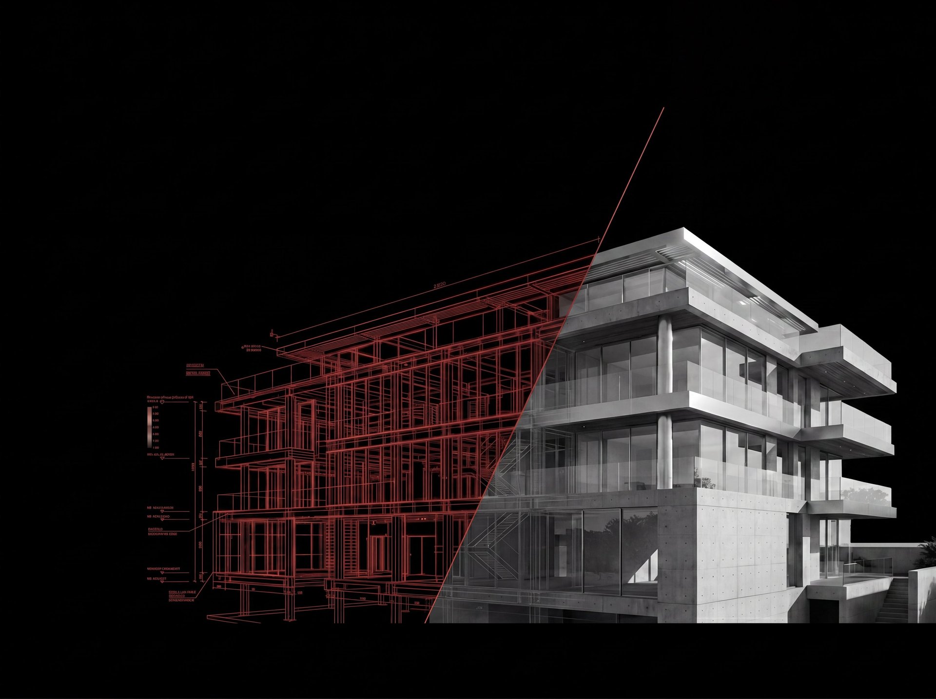 white concrete building
