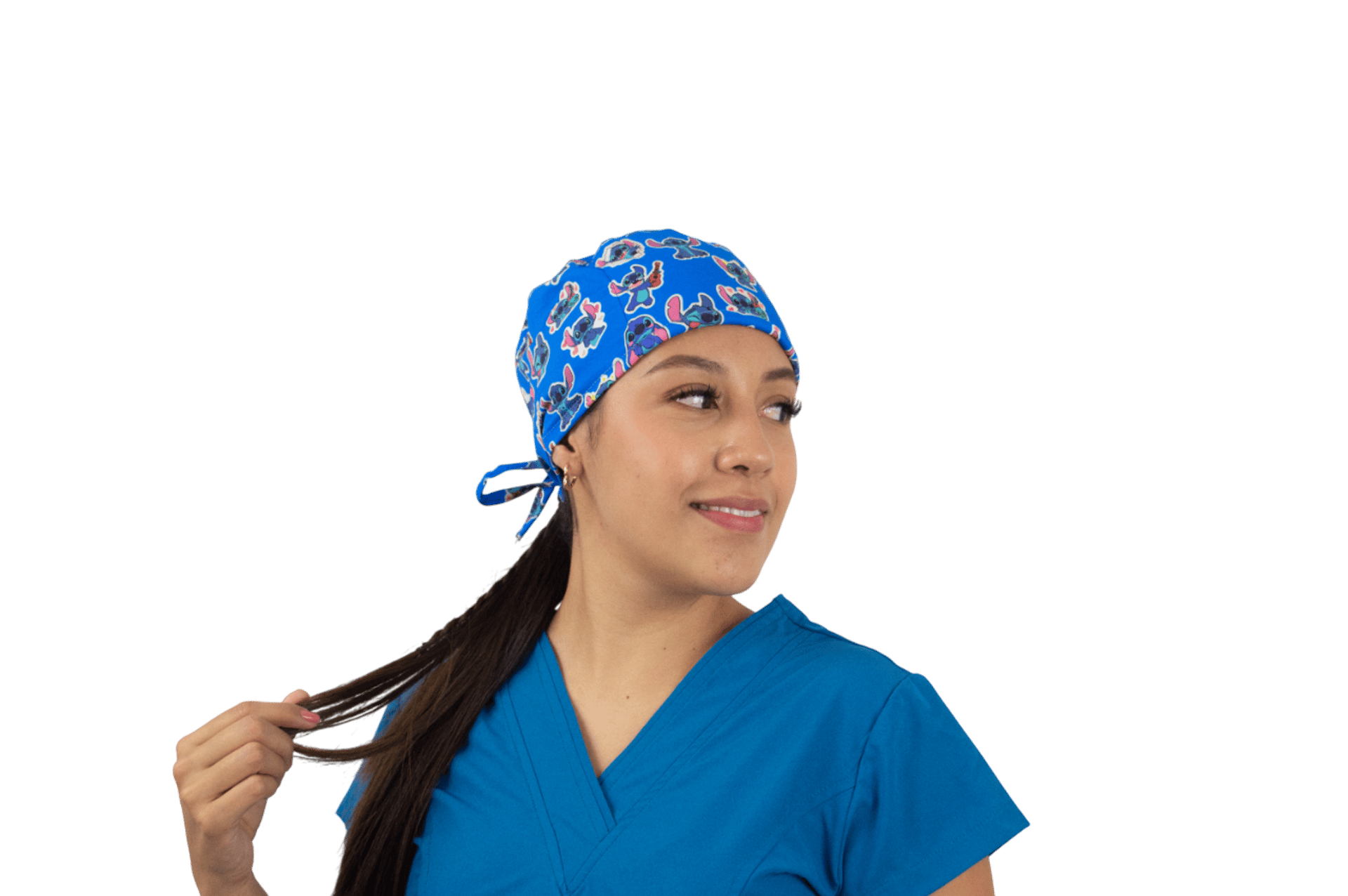 person wearing grey knit sweater