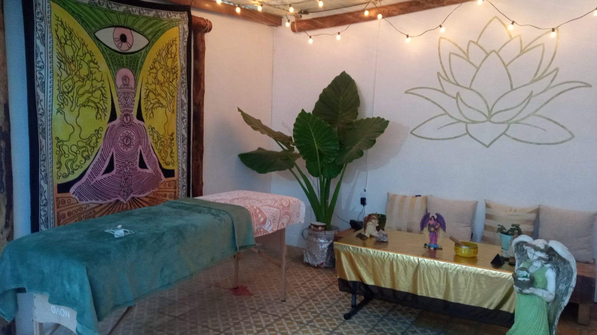 black blue and yellow textile