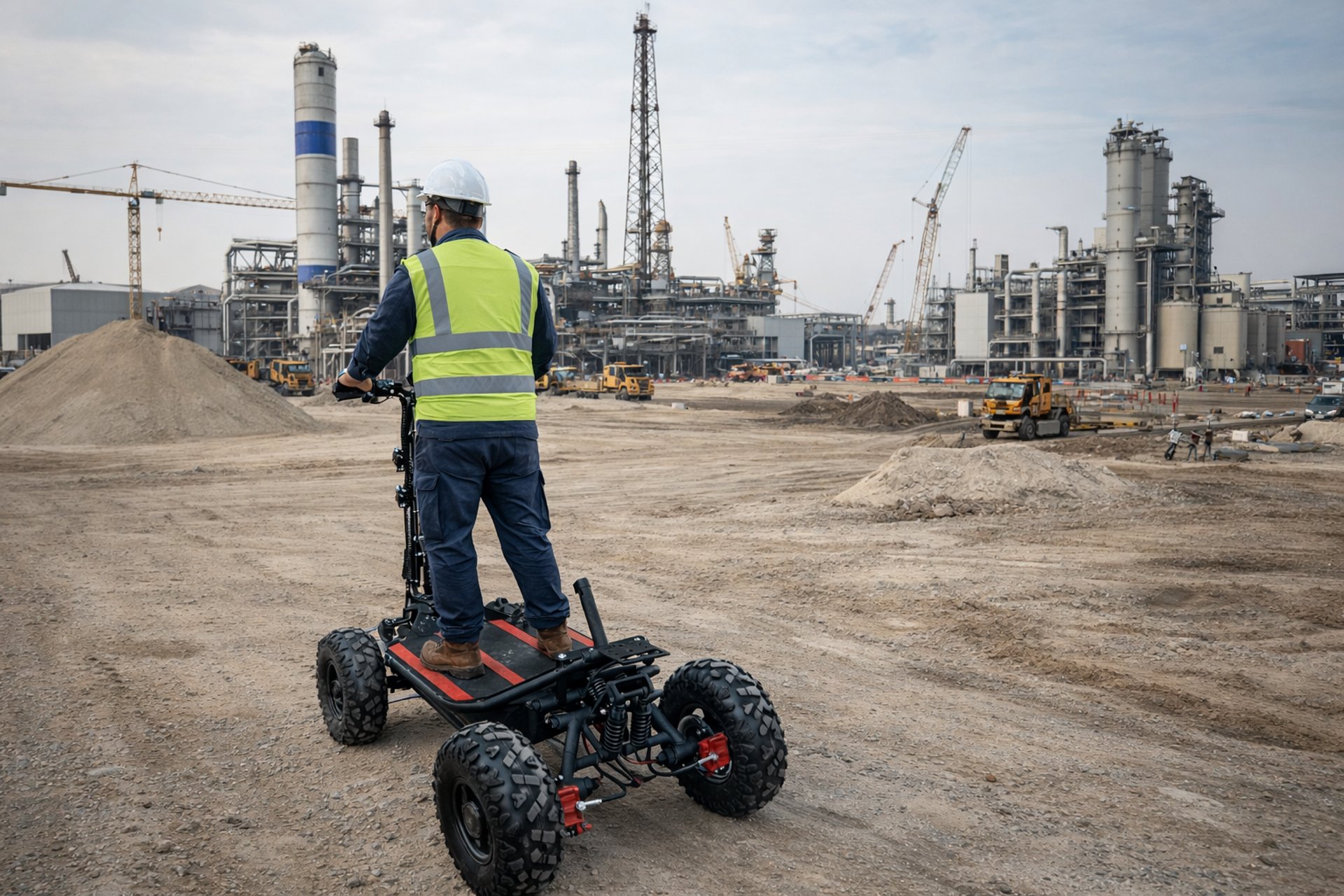 an abstract photo of a curved building with a blue sky in the background