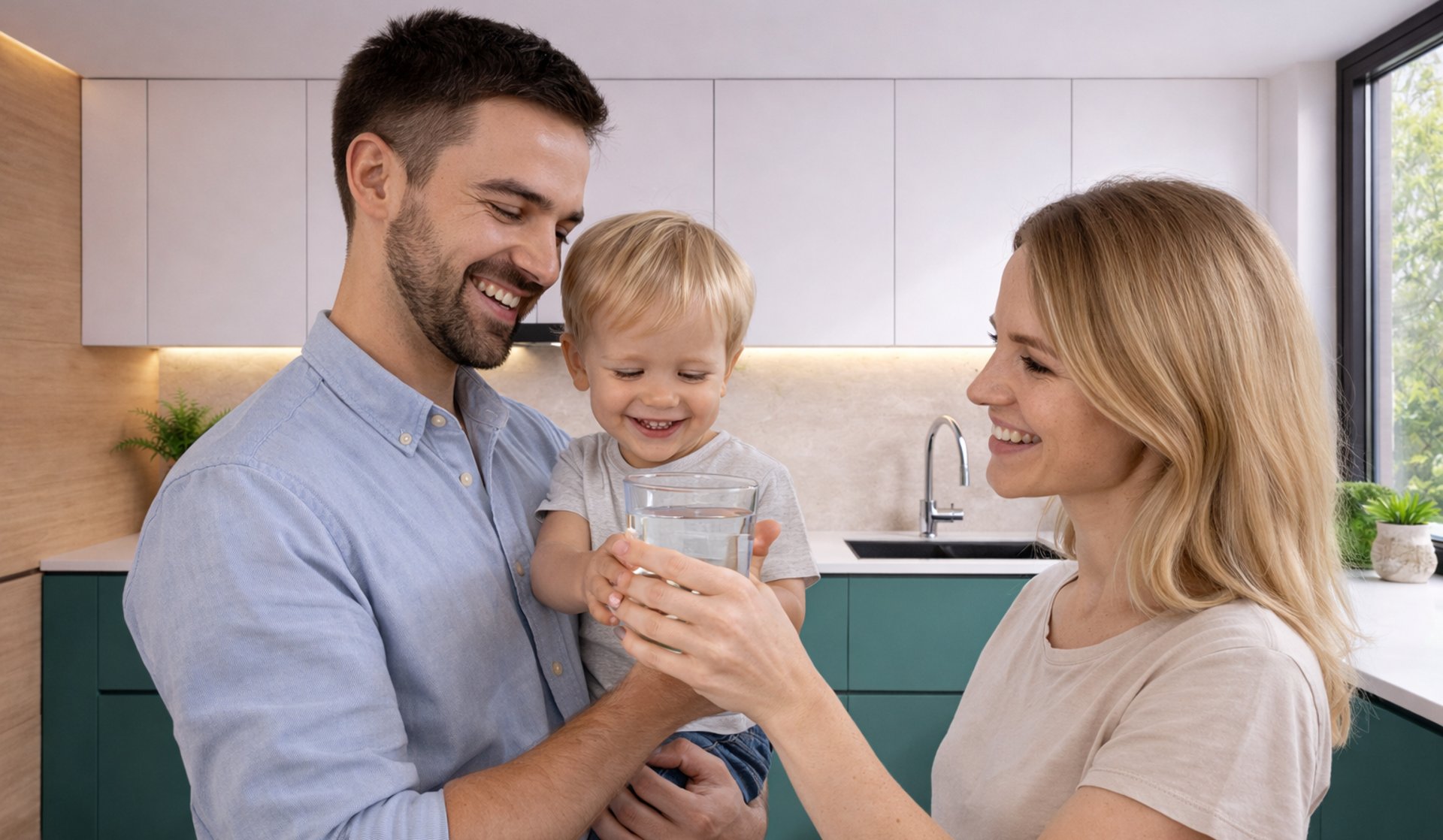 person wearing grey knit sweater