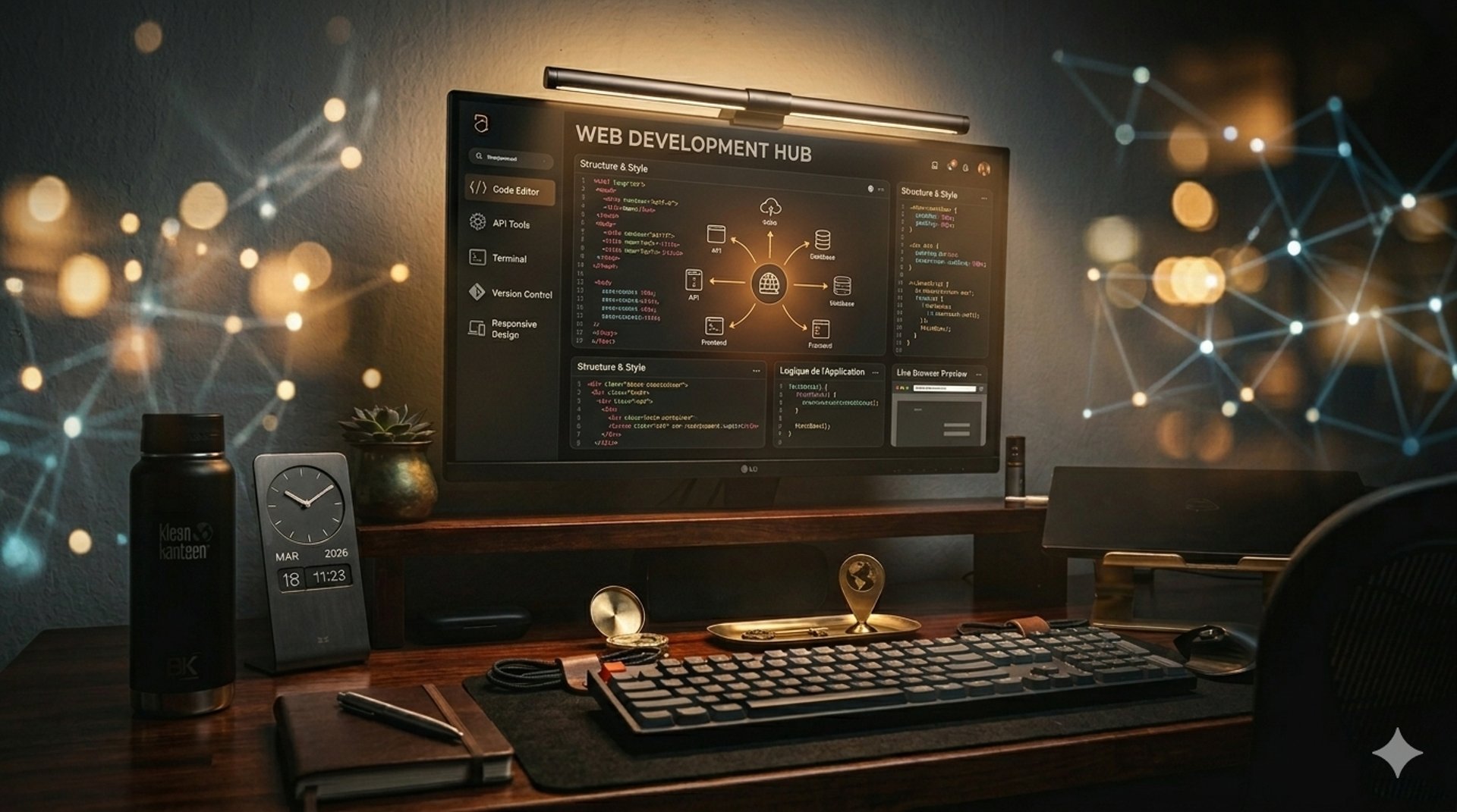 black blue and yellow textile