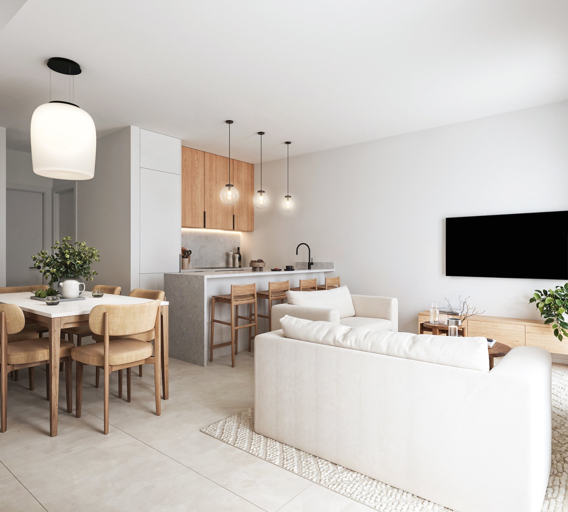 black and white bed linen