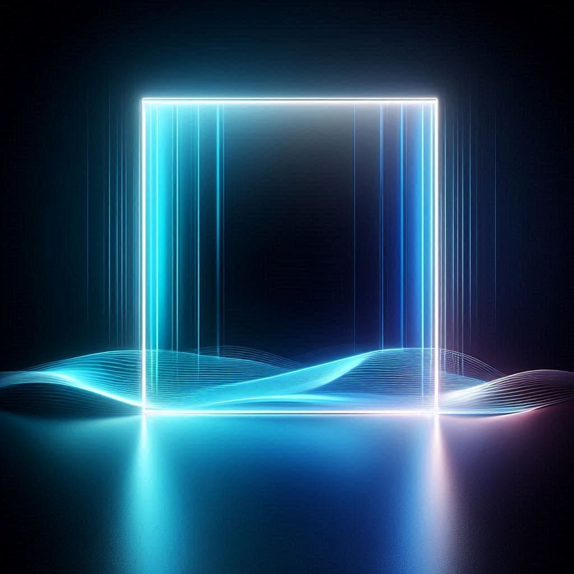 cars on road between high rise buildings during night time