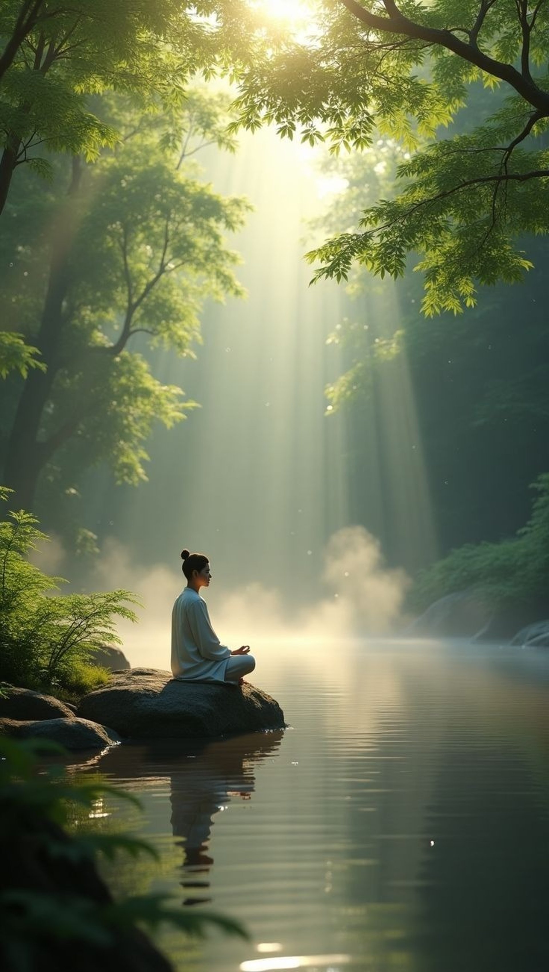 brown wooden house on lake