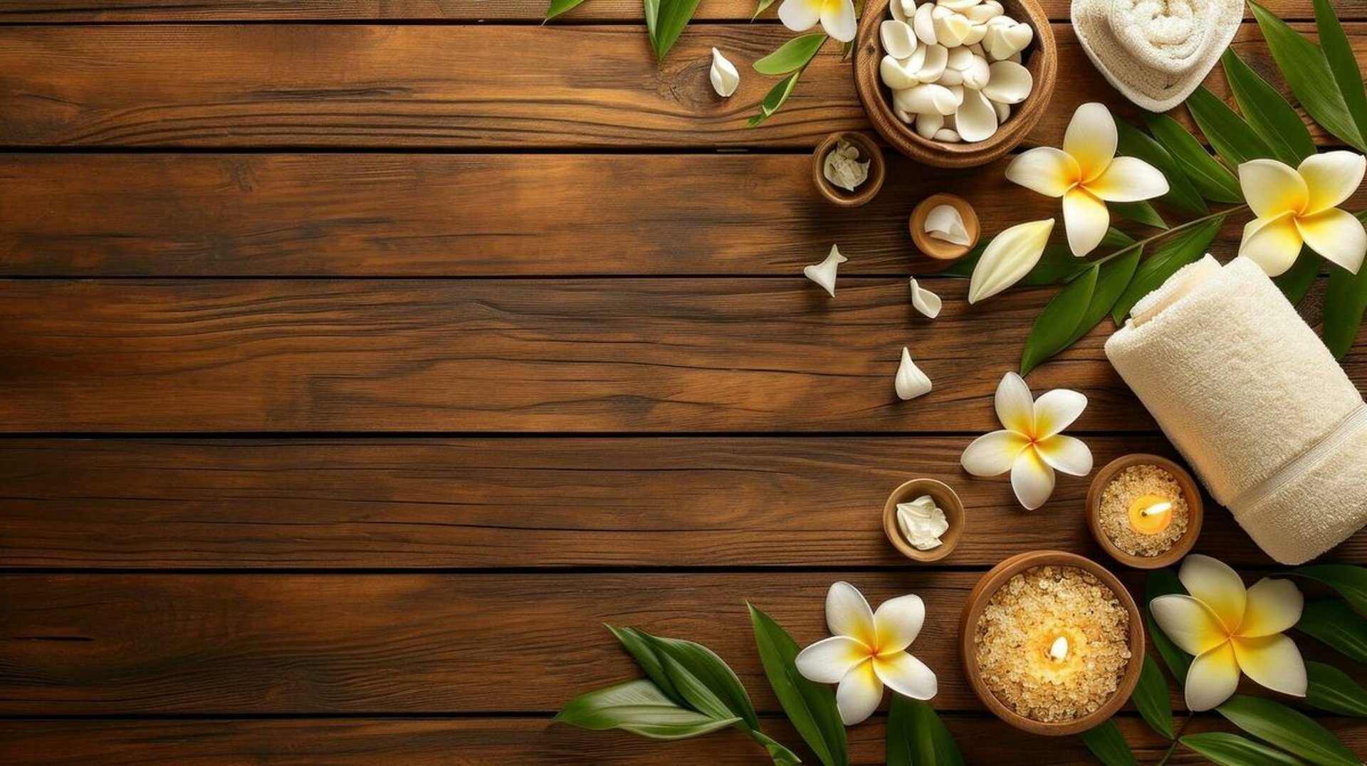 a woman getting a back massage at a spa