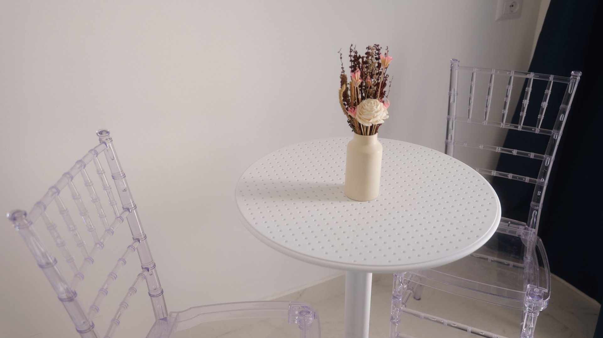 woman wearing yellow long-sleeved dress under white clouds and blue sky during daytime