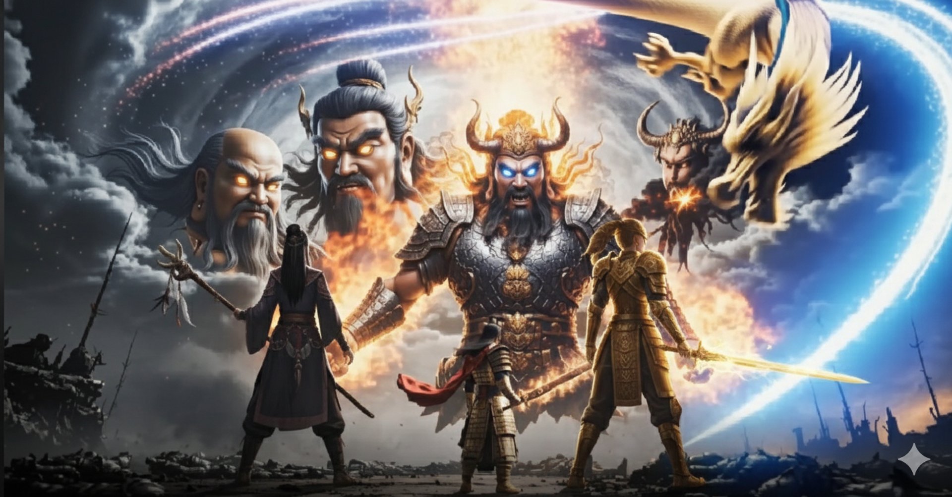 an abstract photo of a curved building with a blue sky in the background