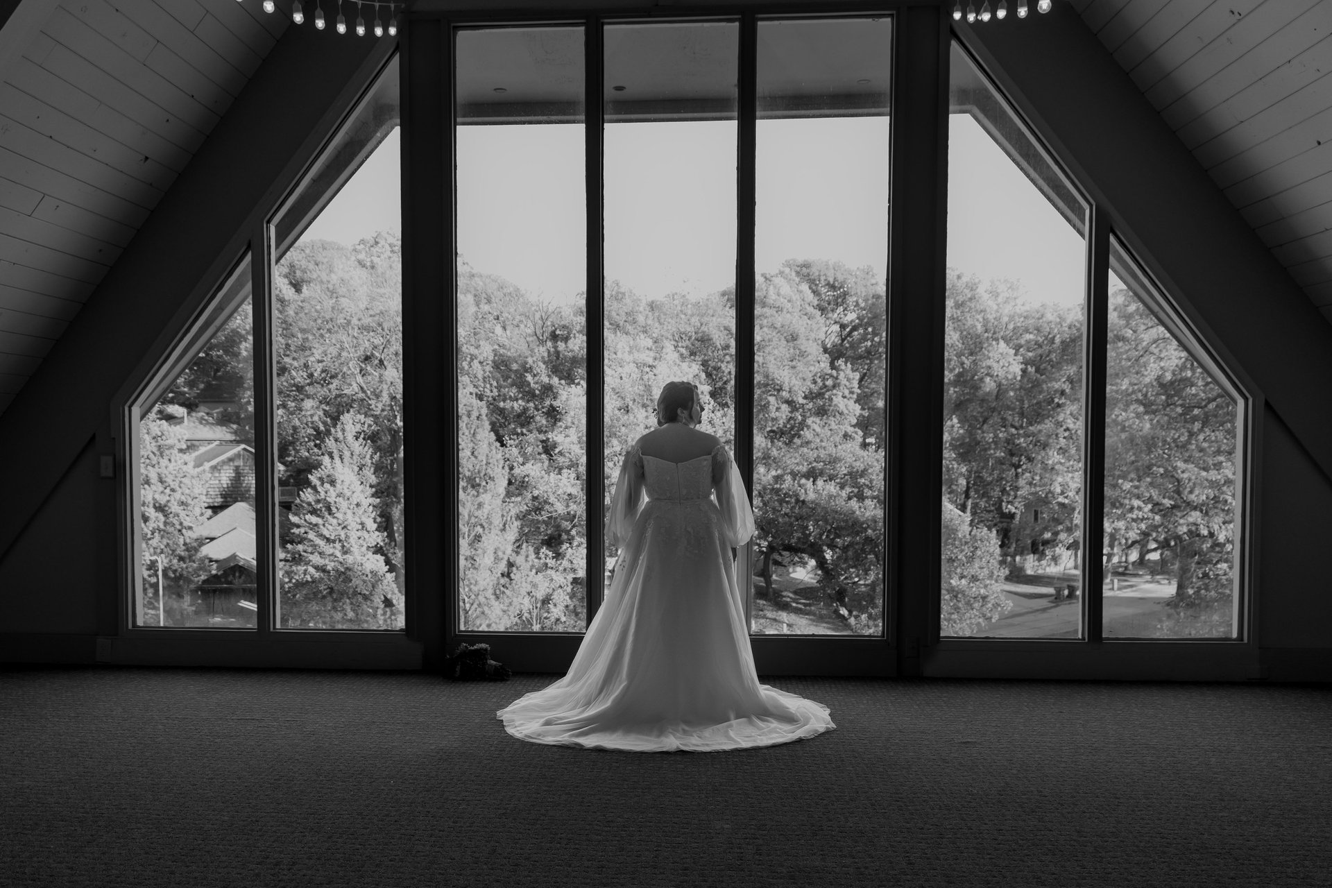 woman wearing yellow long-sleeved dress under white clouds and blue sky during daytime